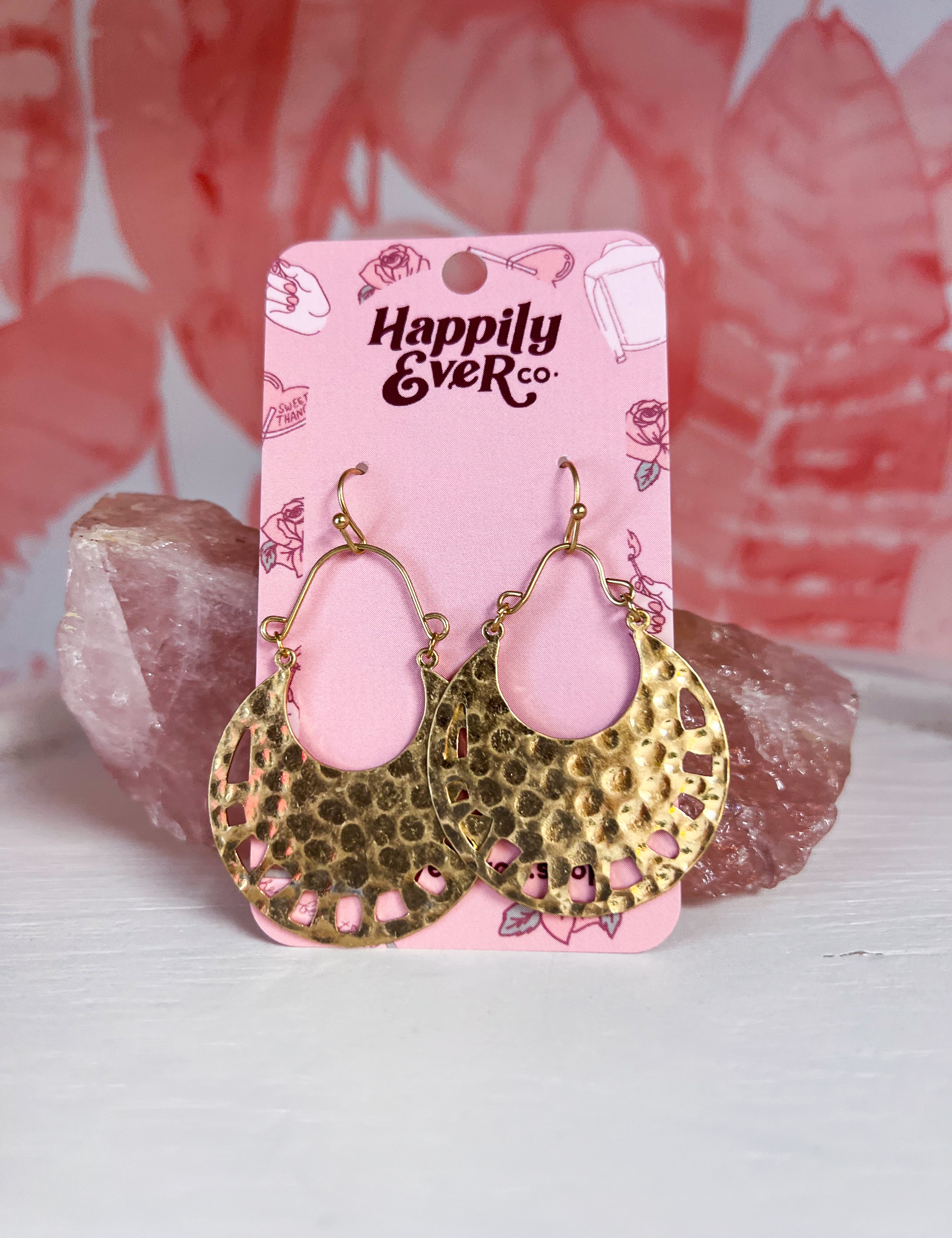 Boho Drop Earrings *Final Sale*