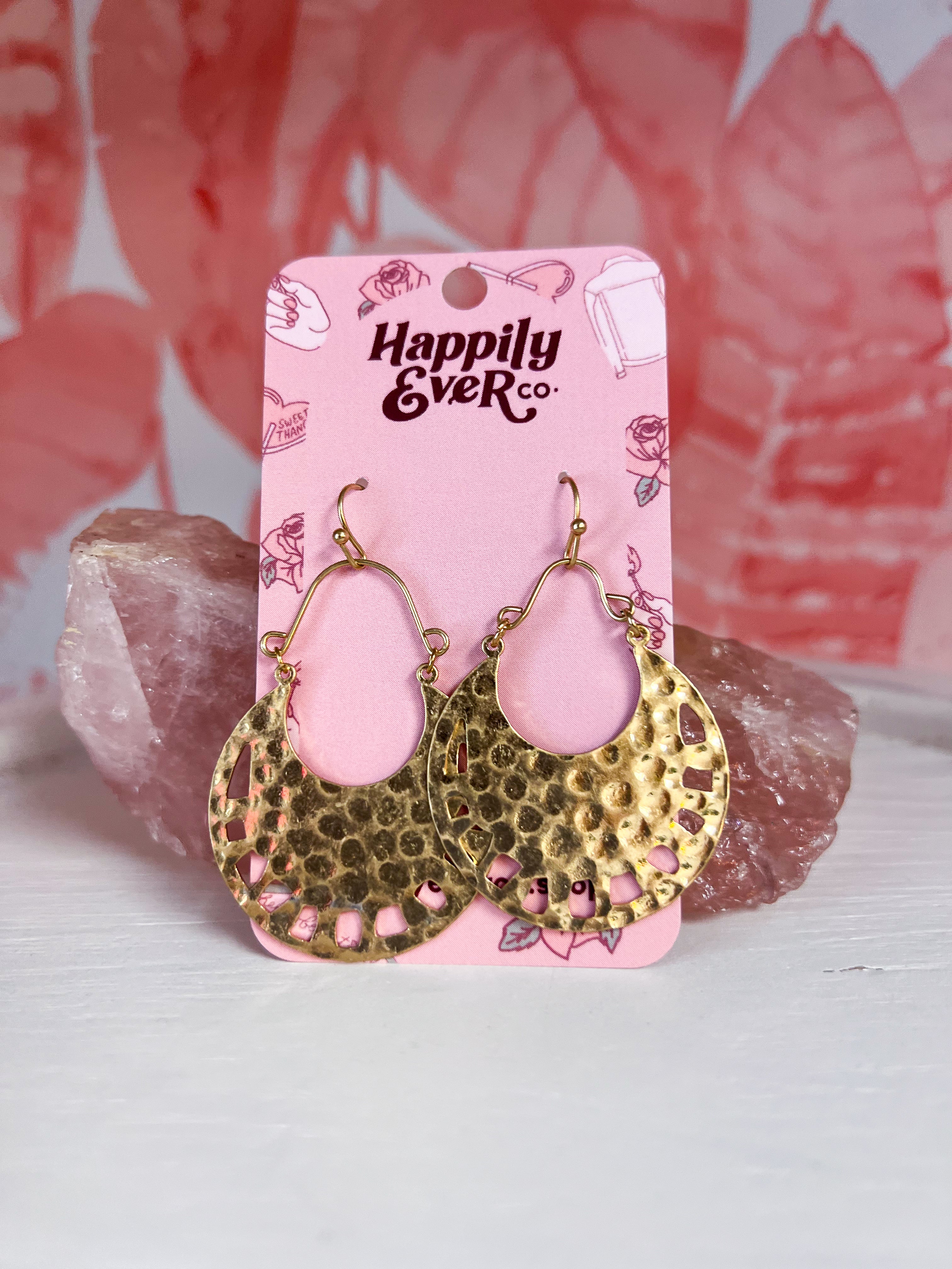 Boho Drop Earrings *Final Sale*