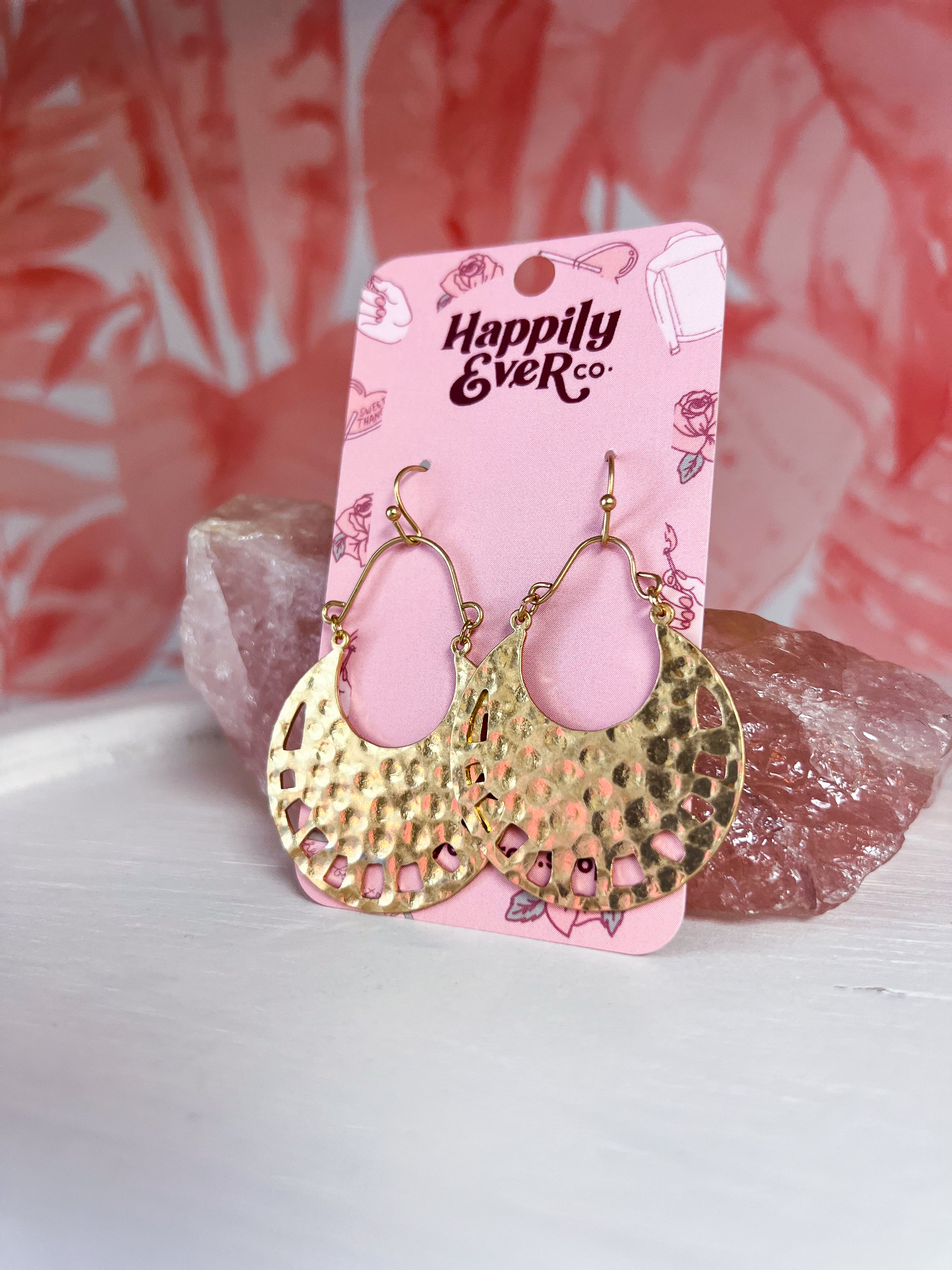 Boho Drop Earrings *Final Sale*