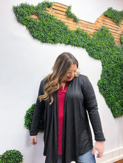 Essential Butter Soft Cardigan - Black *FINAL SALE* SMALL ONLY!*