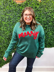 Merry & Bright Lurex Sweater