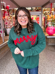 Merry & Bright Lurex Sweater