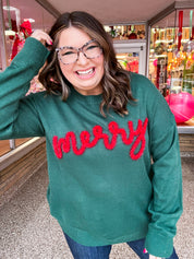 Merry & Bright Lurex Sweater
