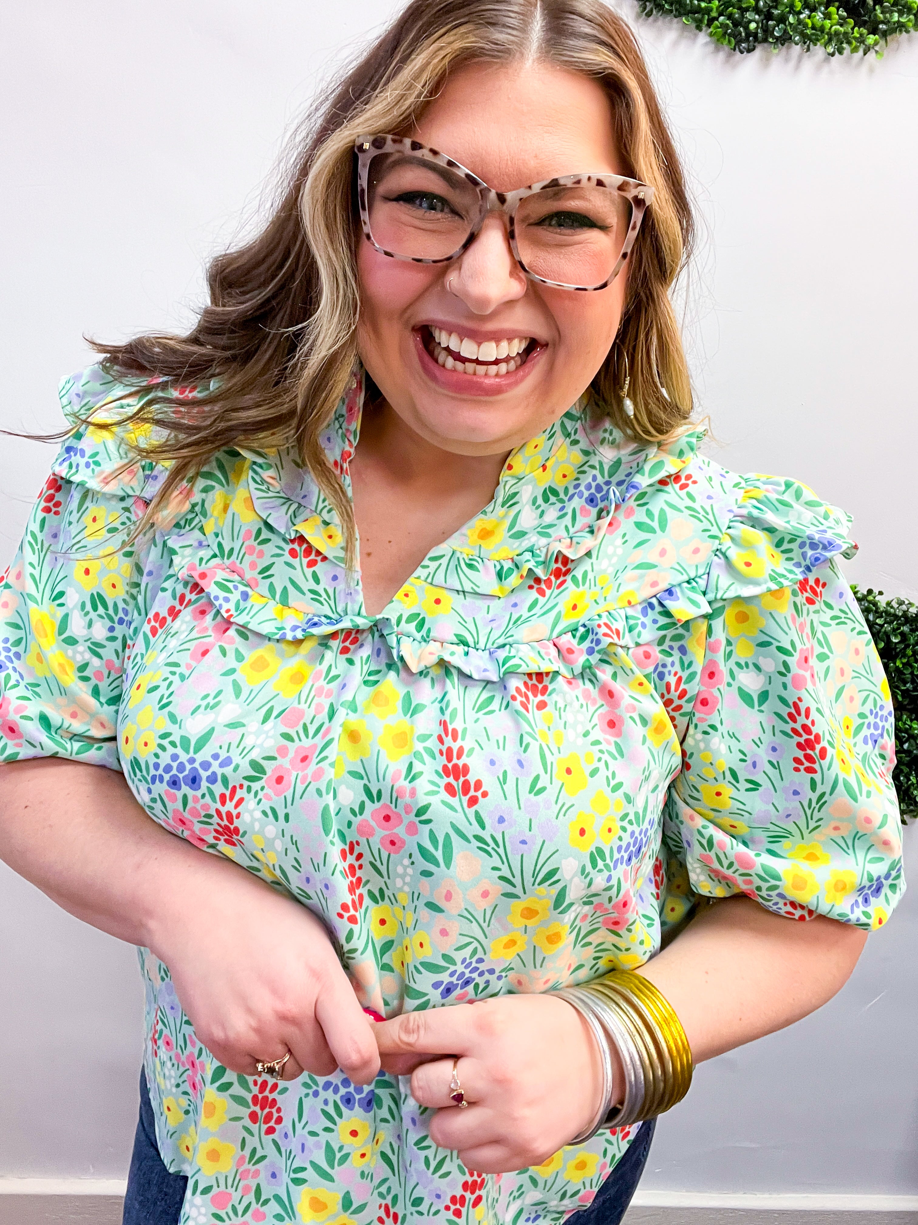 Country Sunshine Blouse
