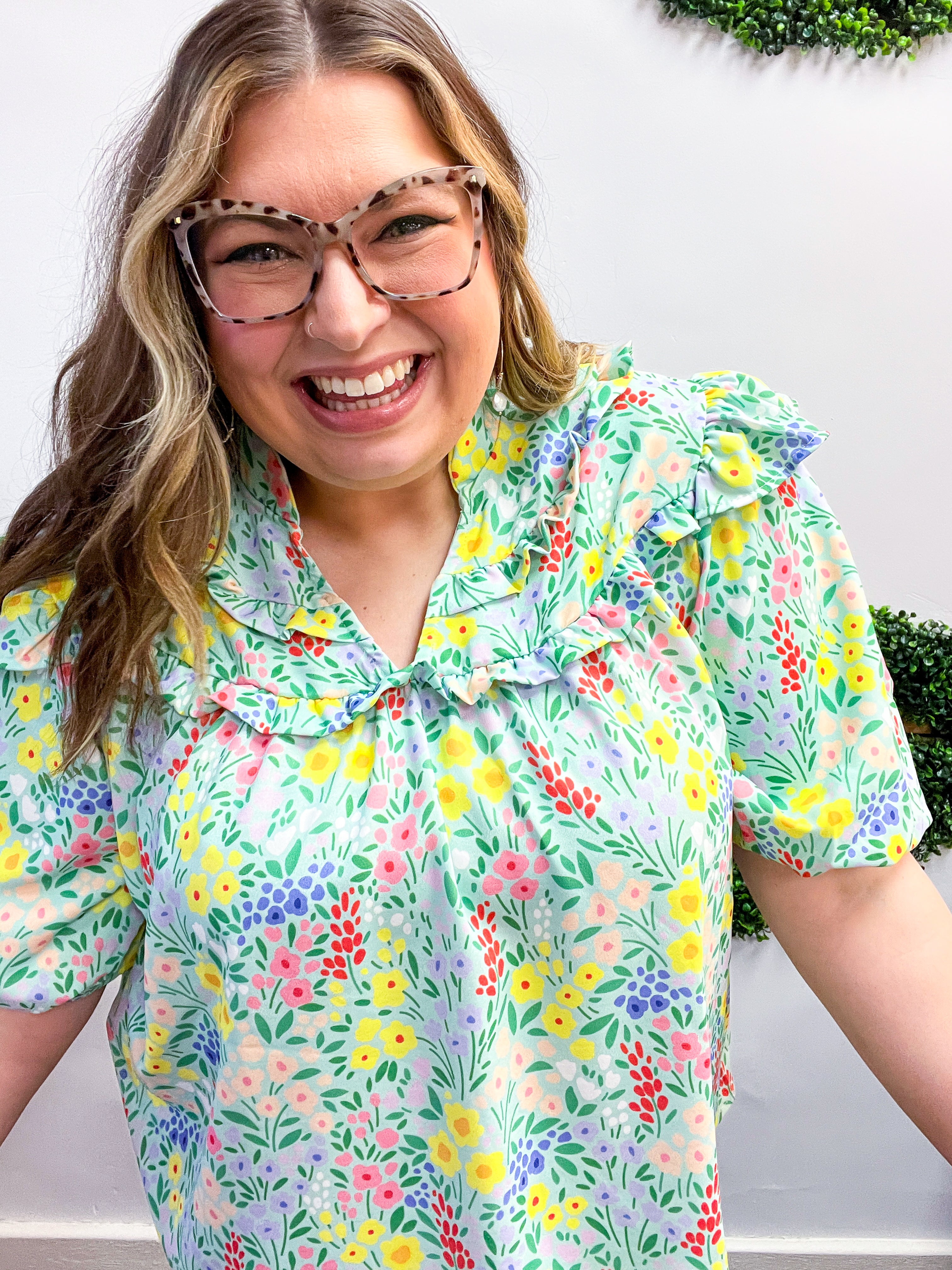 Country Sunshine Blouse