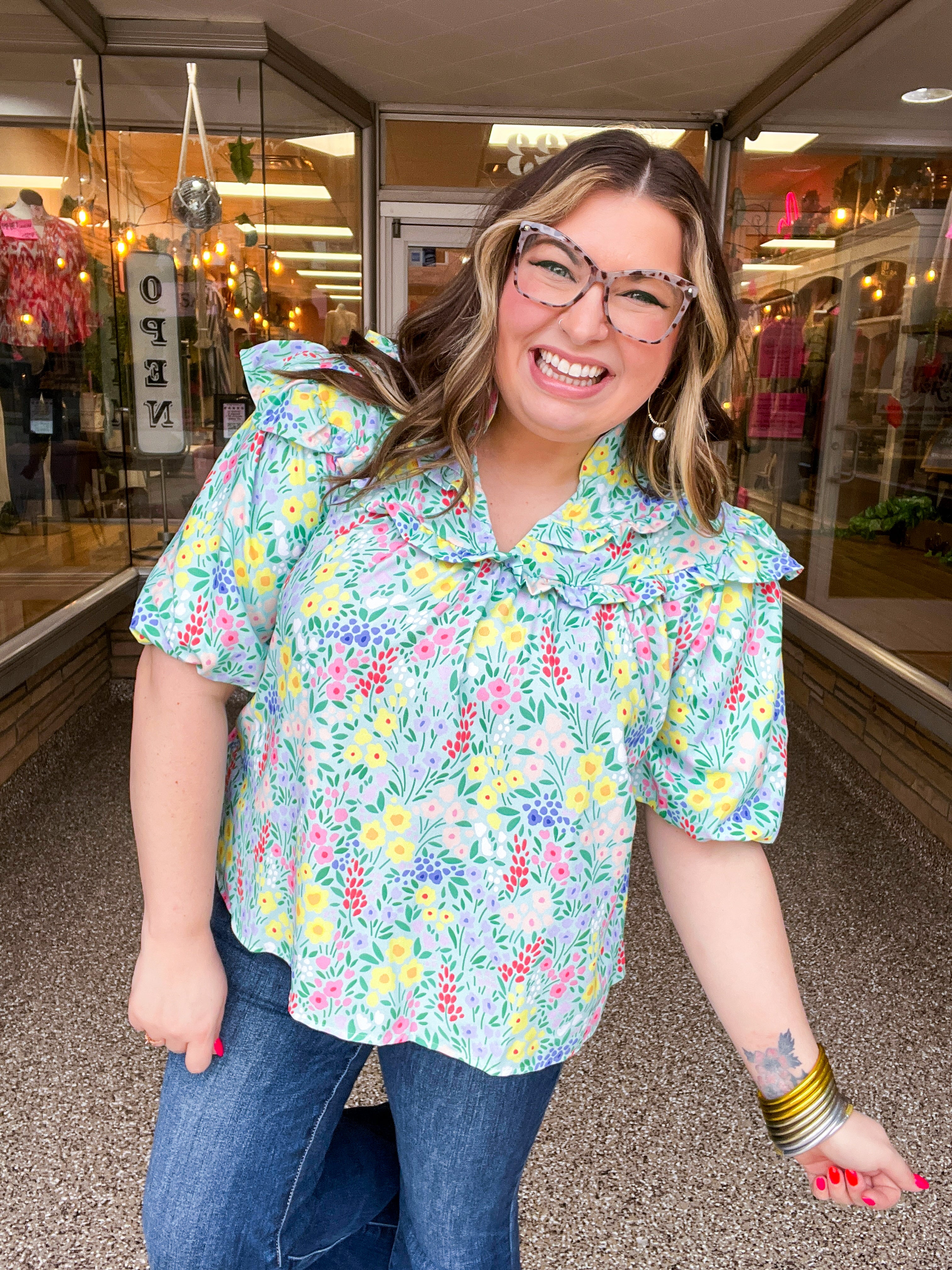Country Sunshine Blouse