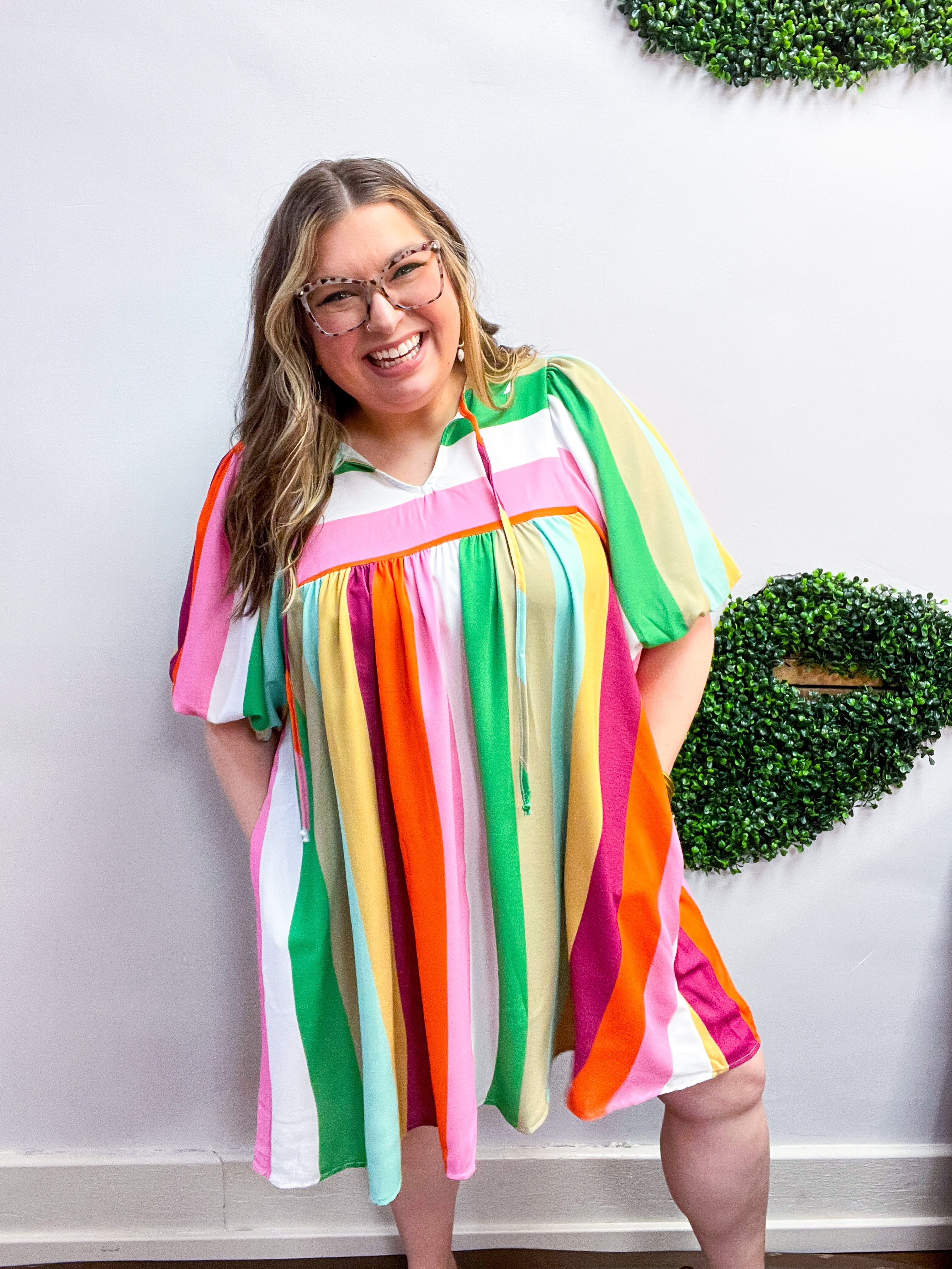 Prismatic Bliss Dress