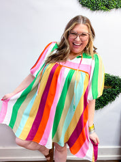 Prismatic Bliss Dress