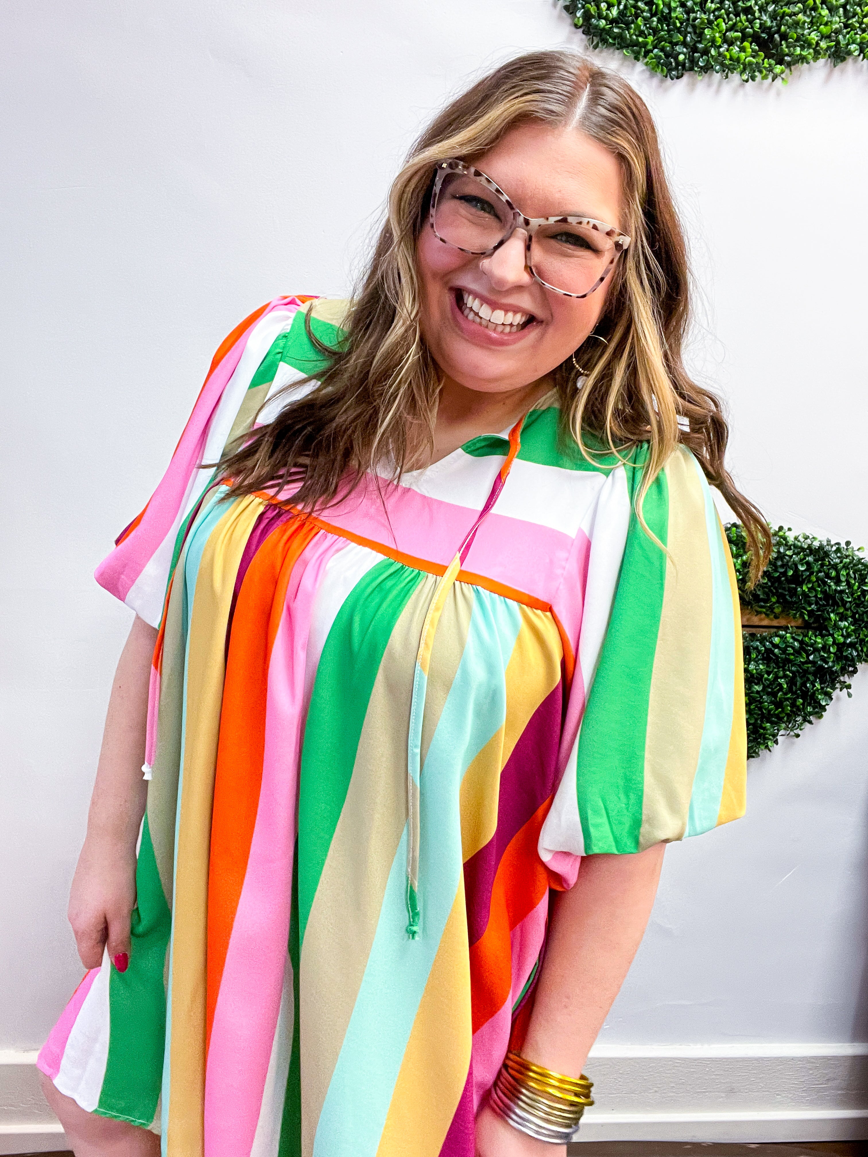Prismatic Bliss Dress