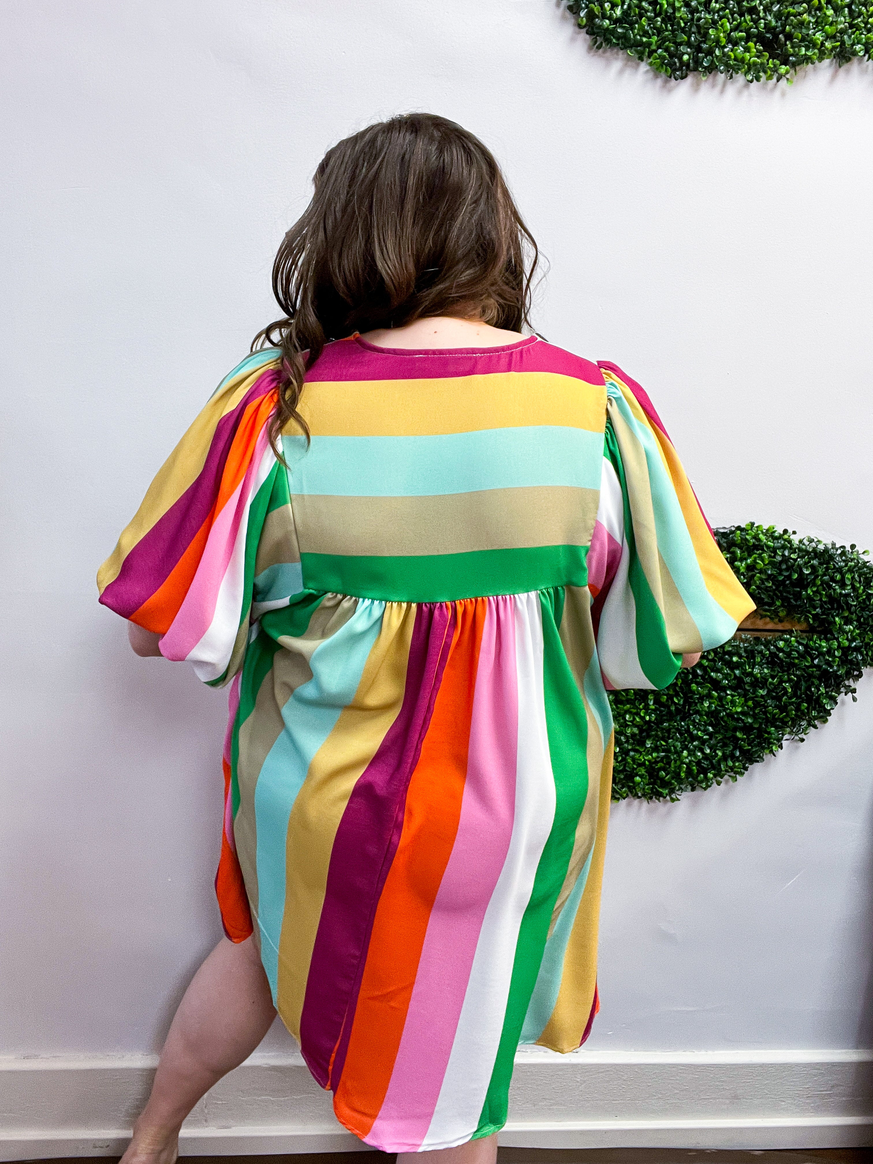 Prismatic Bliss Dress