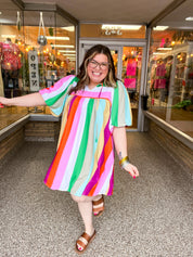 Prismatic Bliss Dress