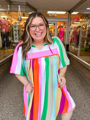 Prismatic Bliss Dress