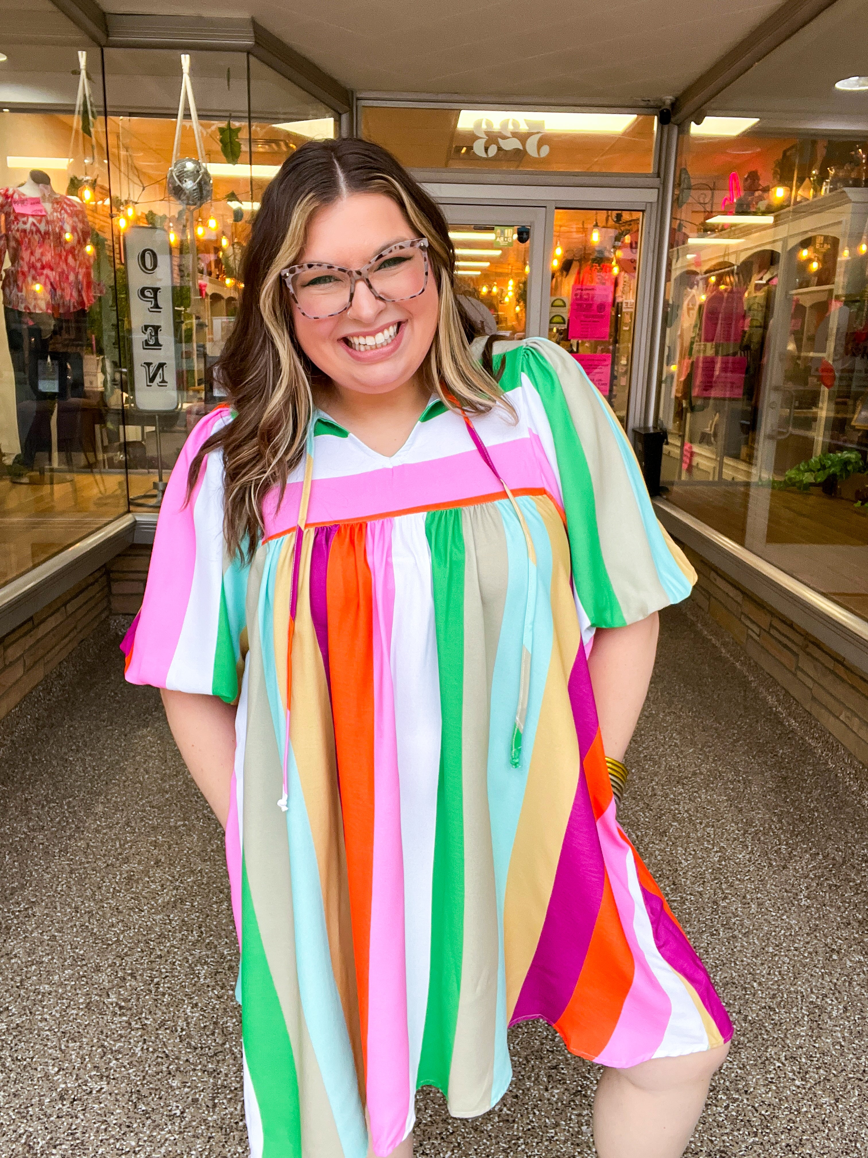 Prismatic Bliss Dress
