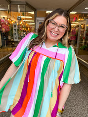 Prismatic Bliss Dress