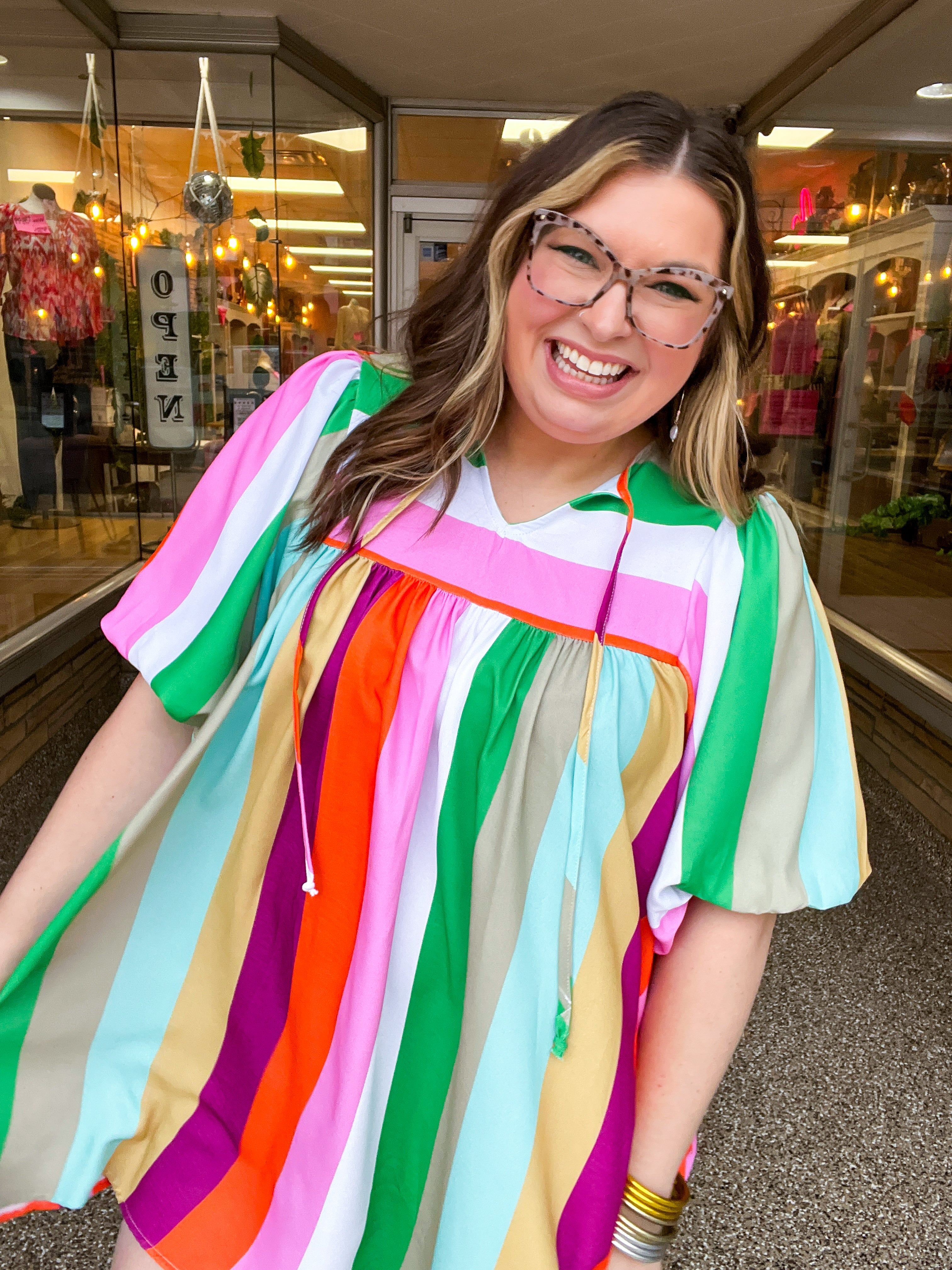 Prismatic Bliss Dress