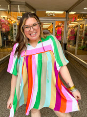 Prismatic Bliss Dress