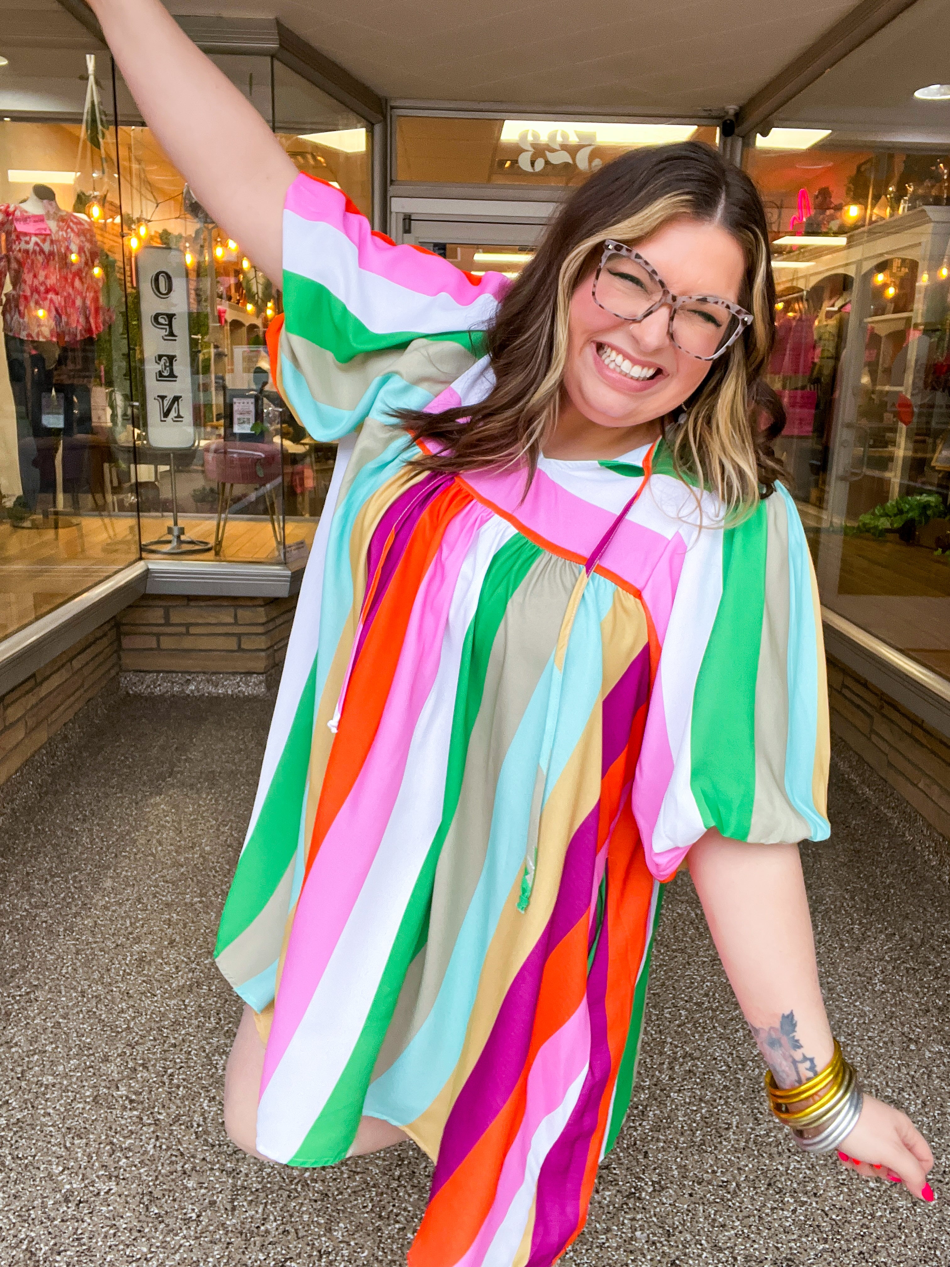 Prismatic Bliss Dress