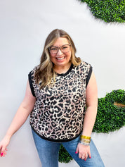 Leopard Luxe Sleeveless Top