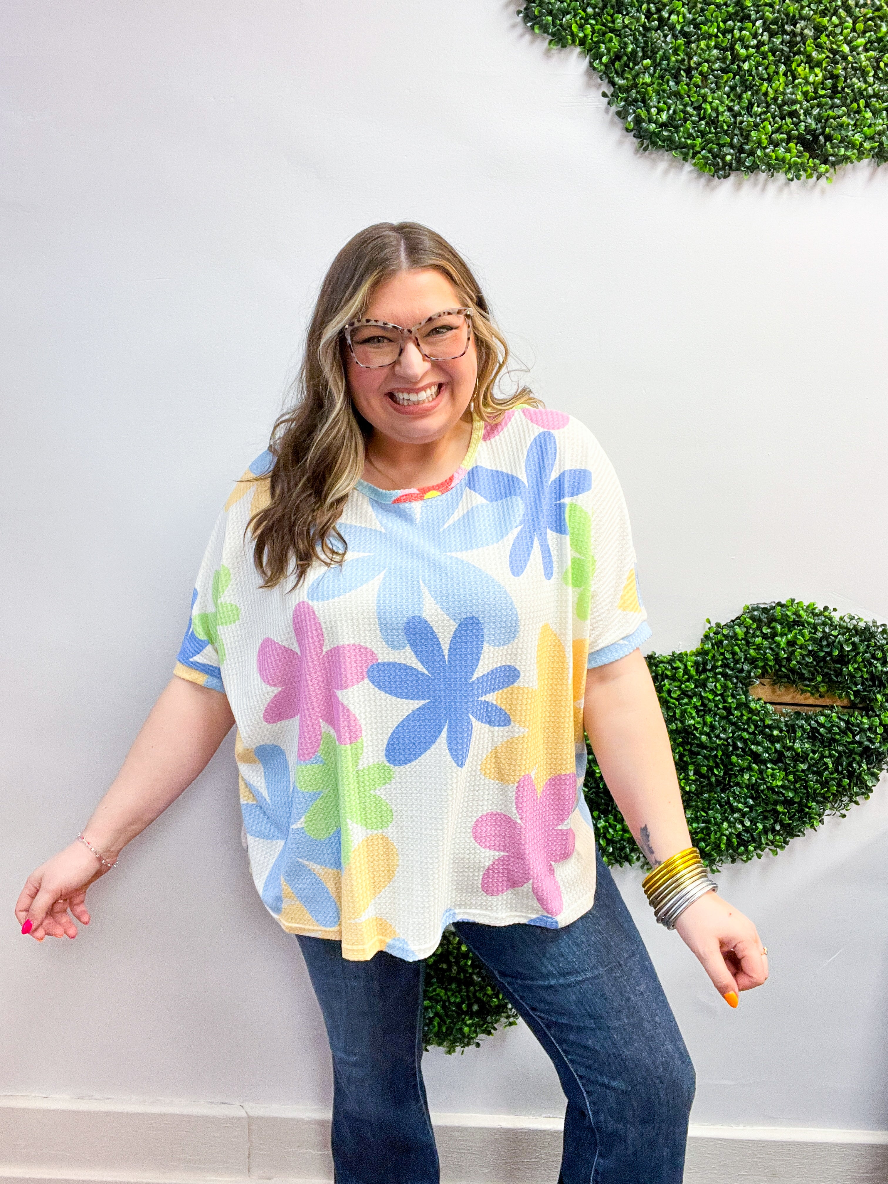 Blooming Brightness Top