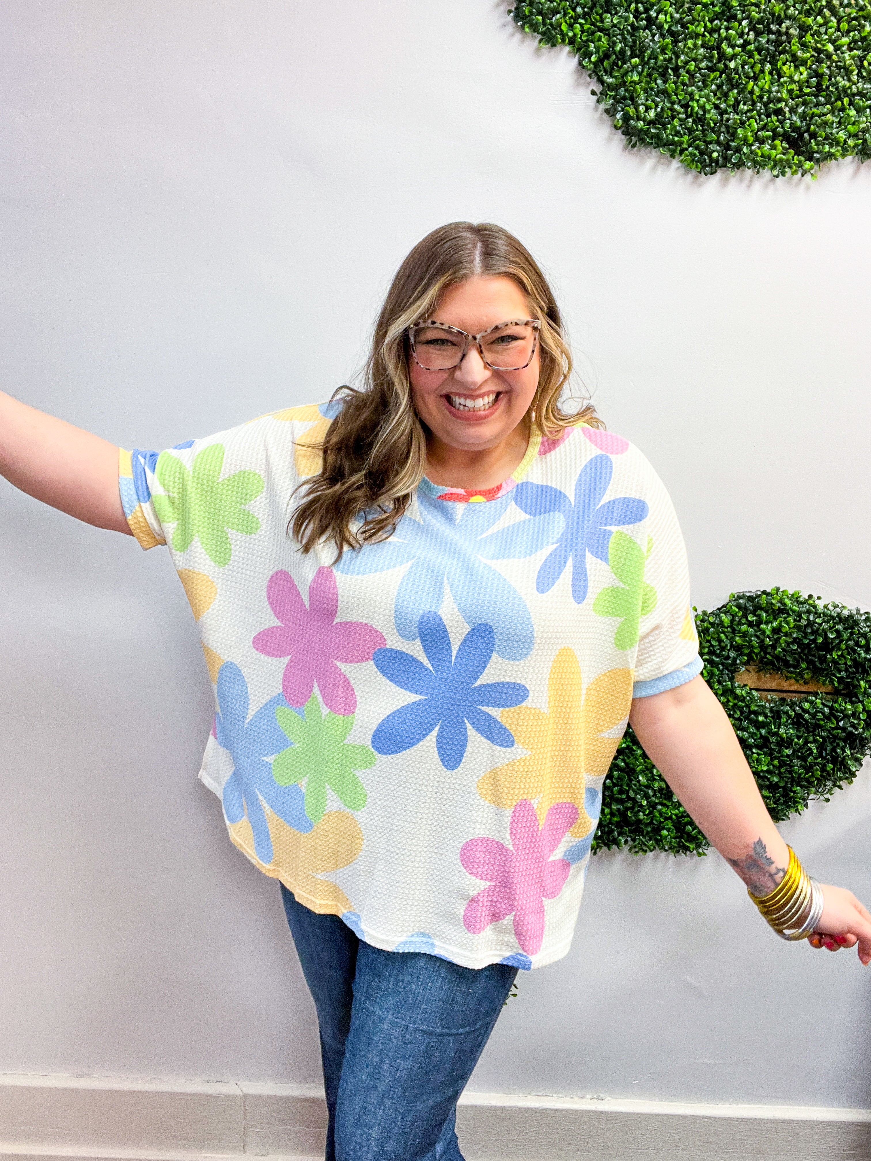 Blooming Brightness Top