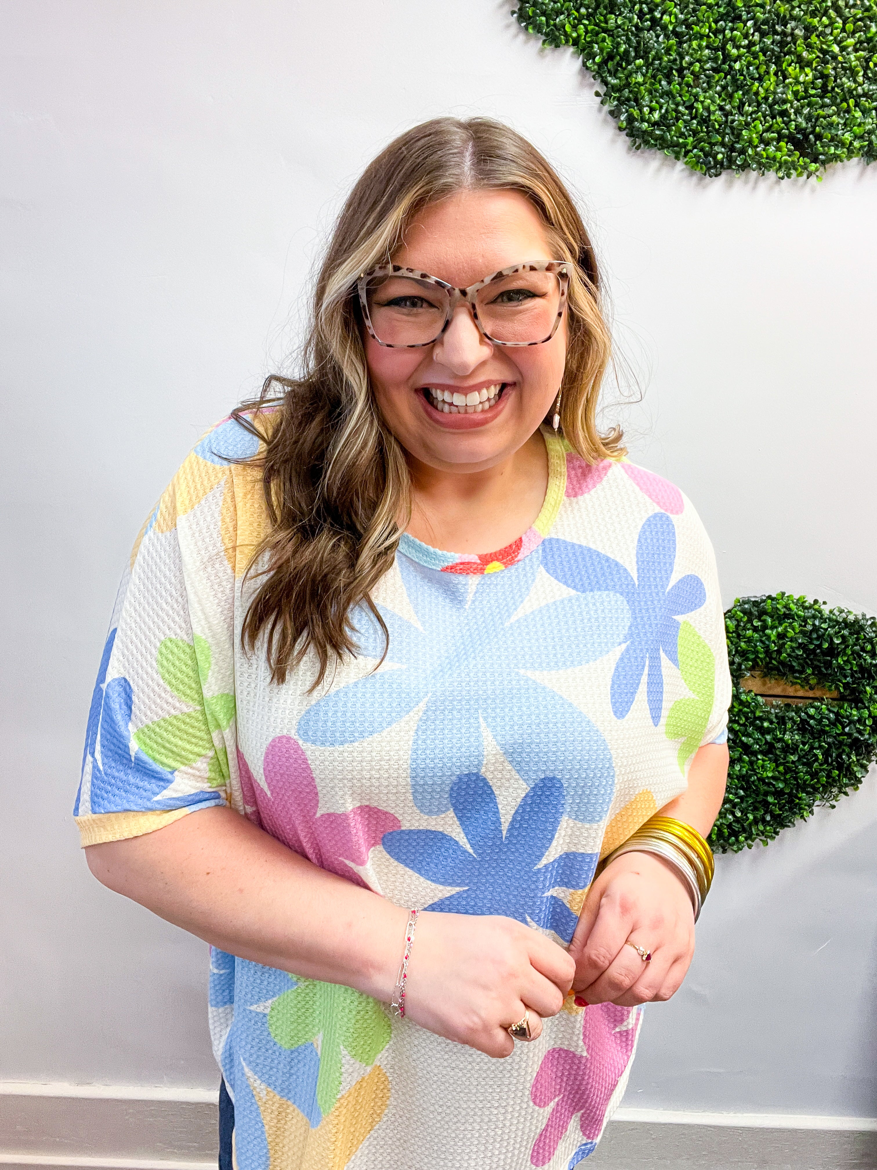 Blooming Brightness Top