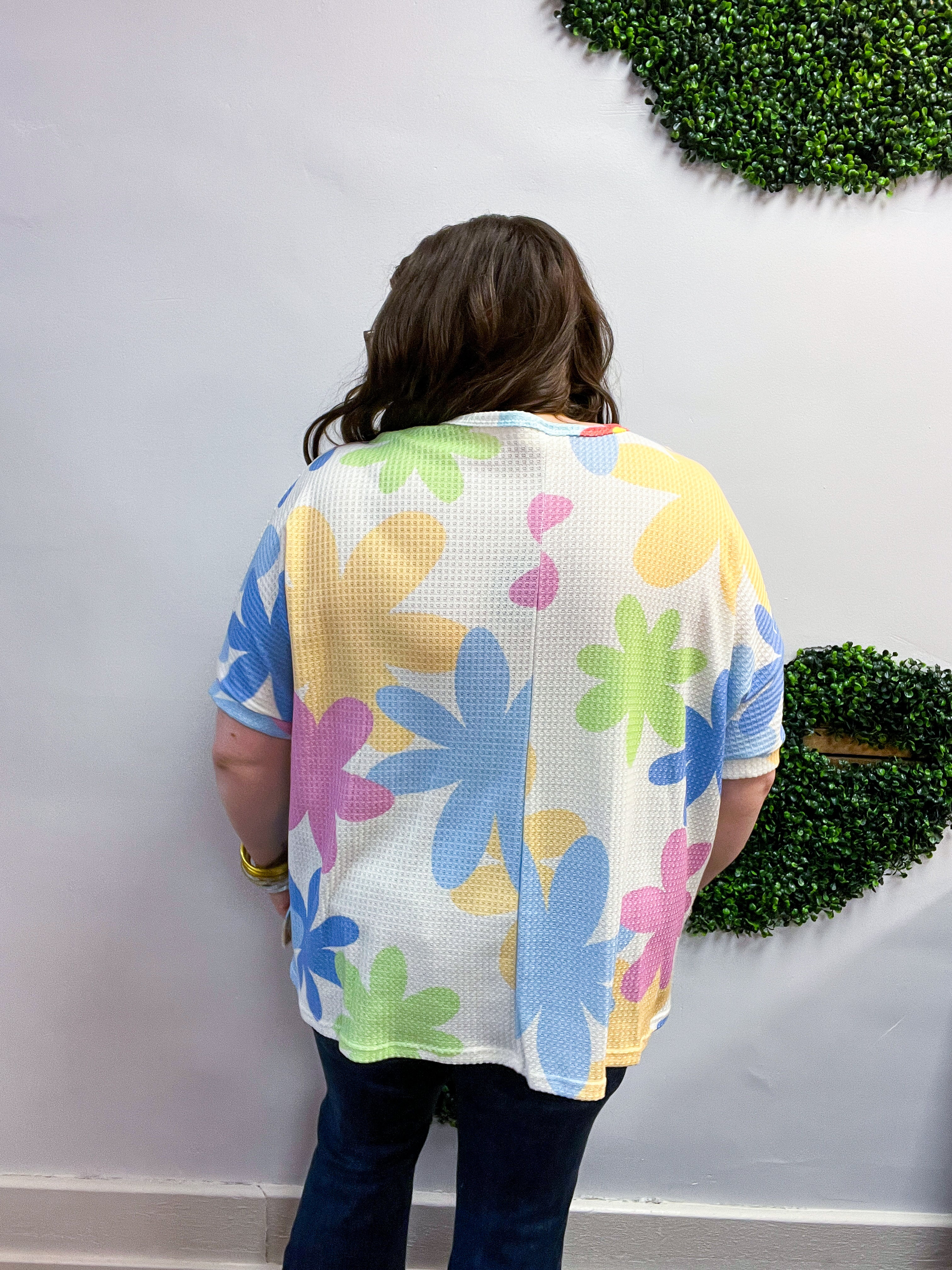 Blooming Brightness Top