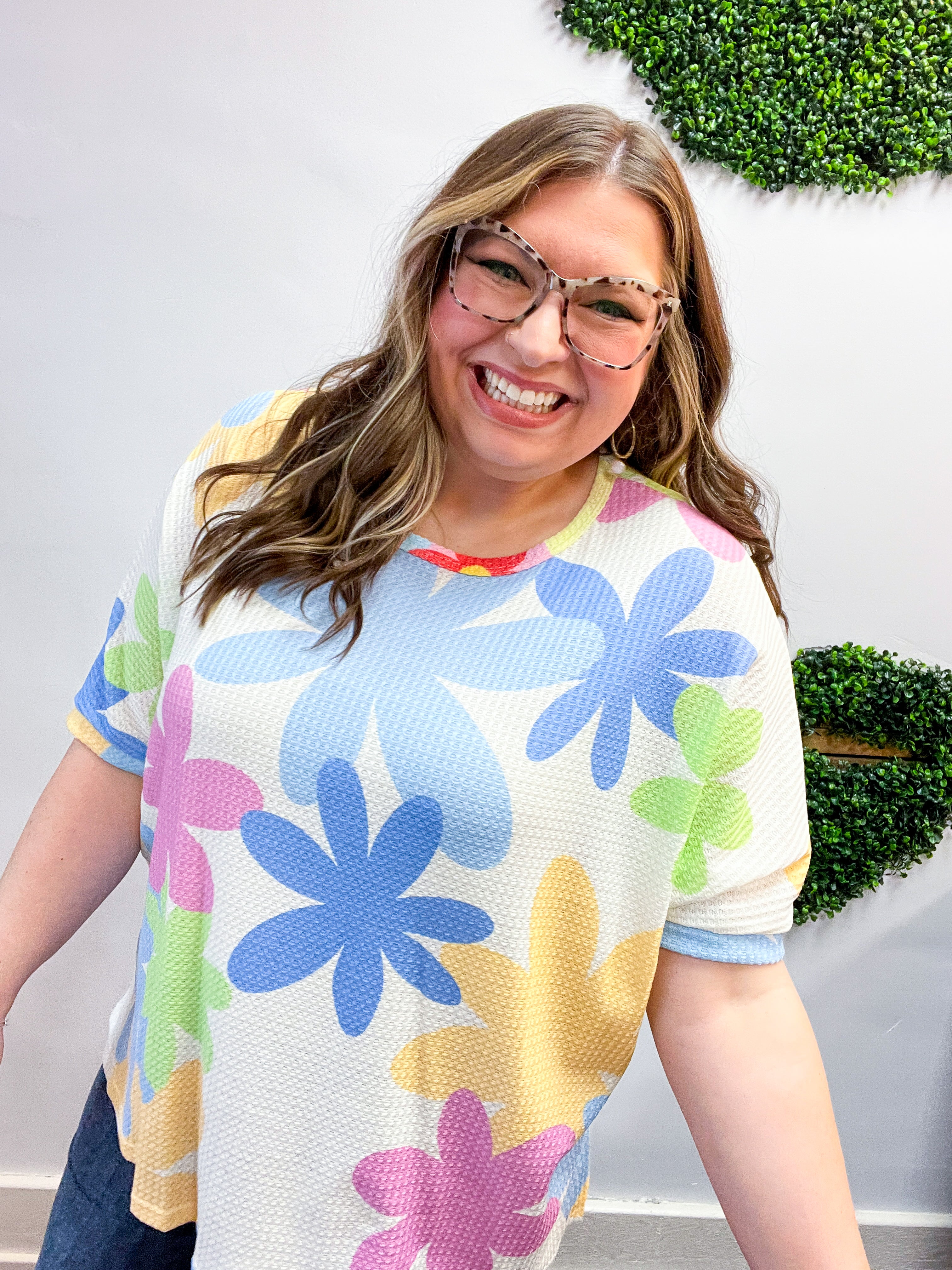 Blooming Brightness Top