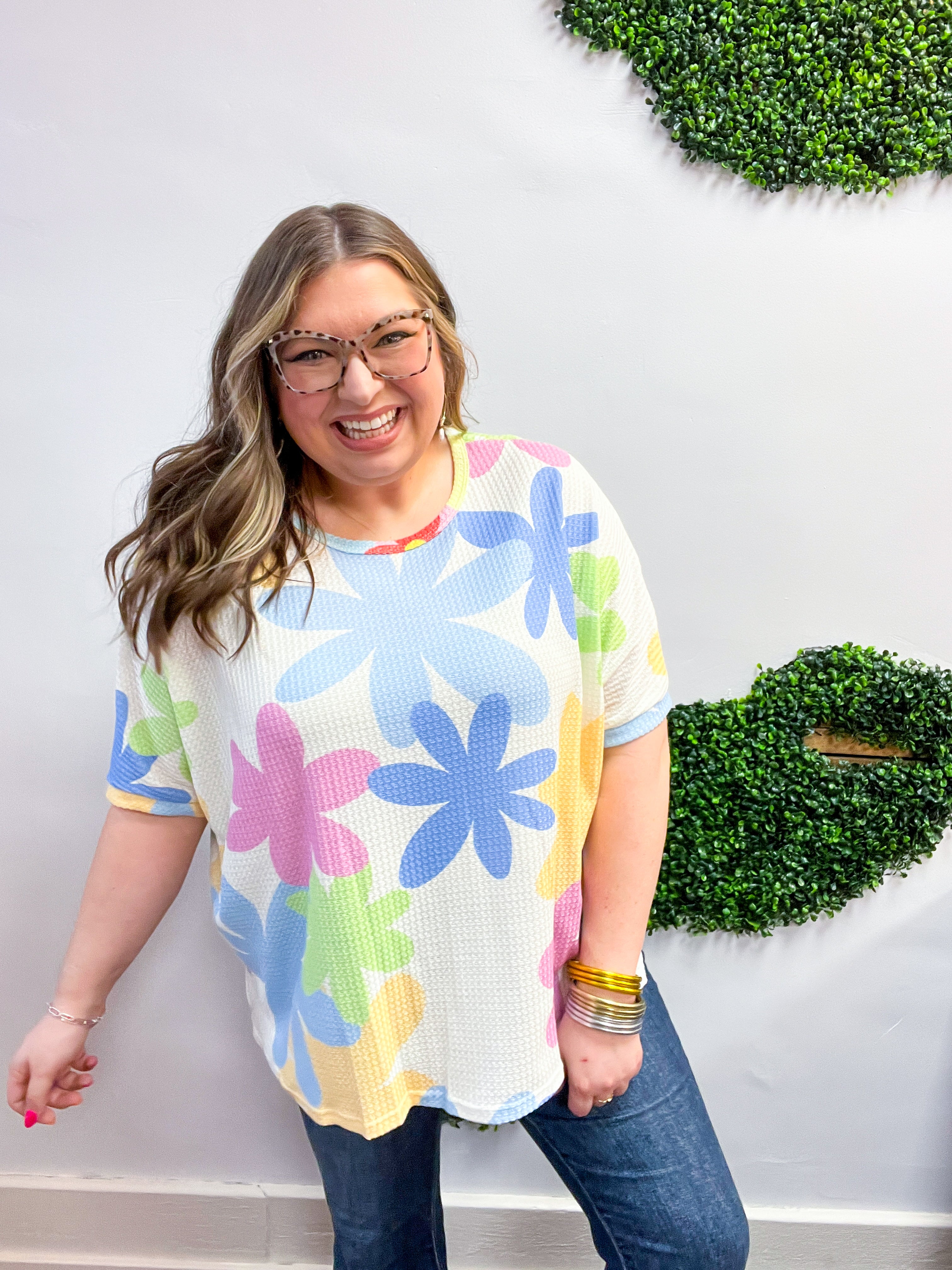 Blooming Brightness Top