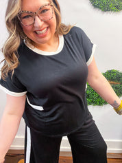 Relaxed Retreat Tee