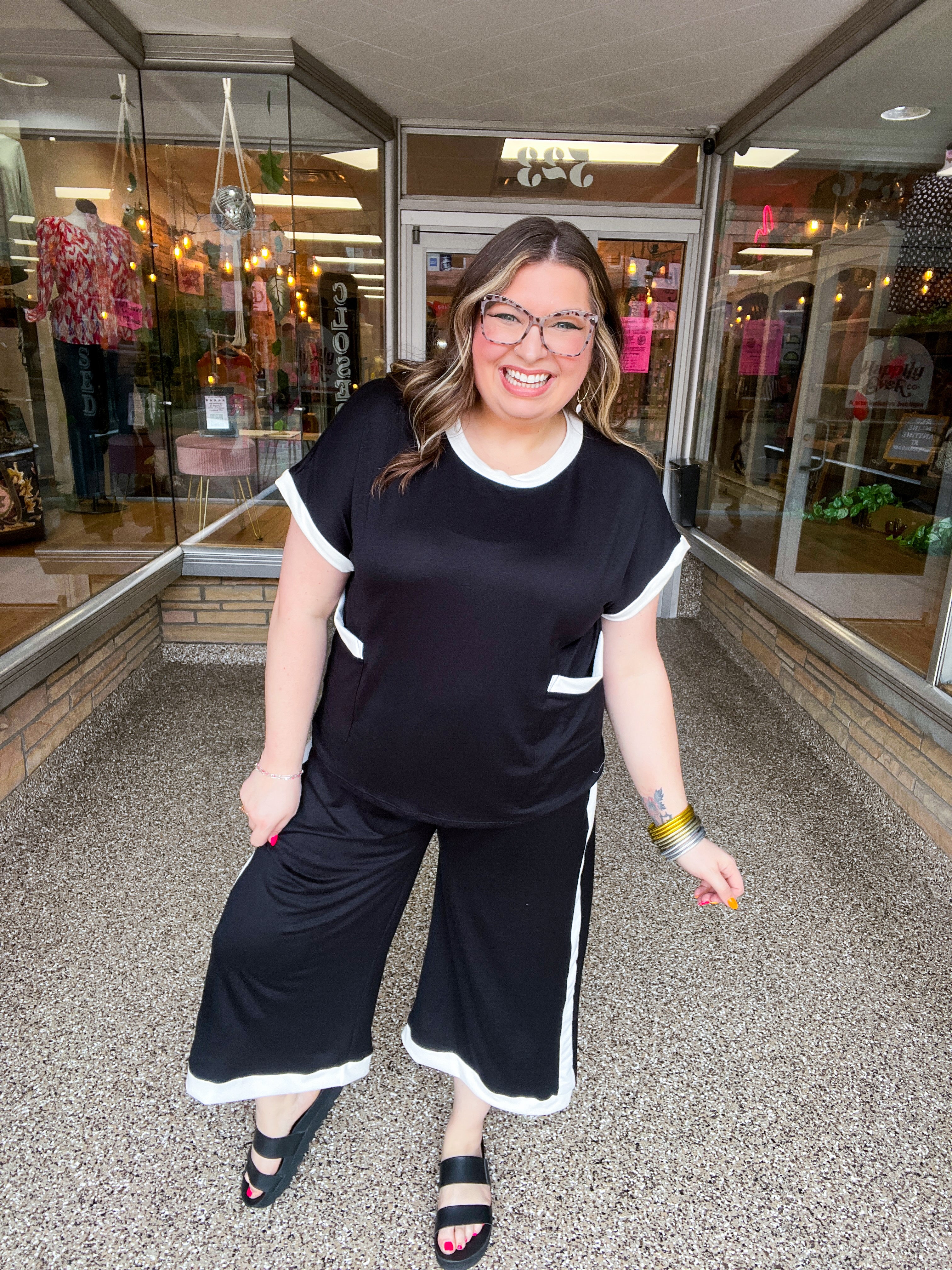 Relaxed Retreat Tee