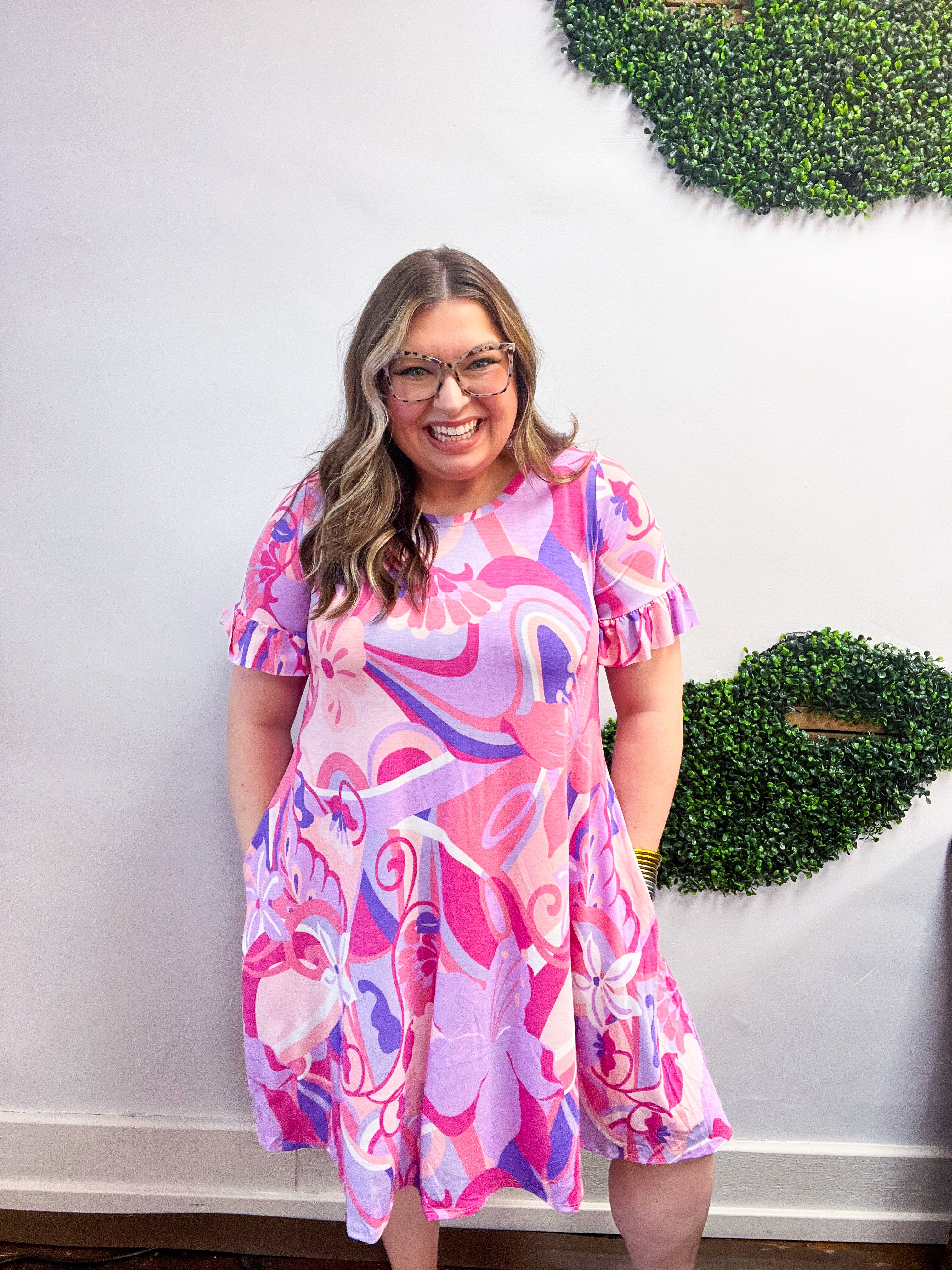 Vibrant Vibes Dress
