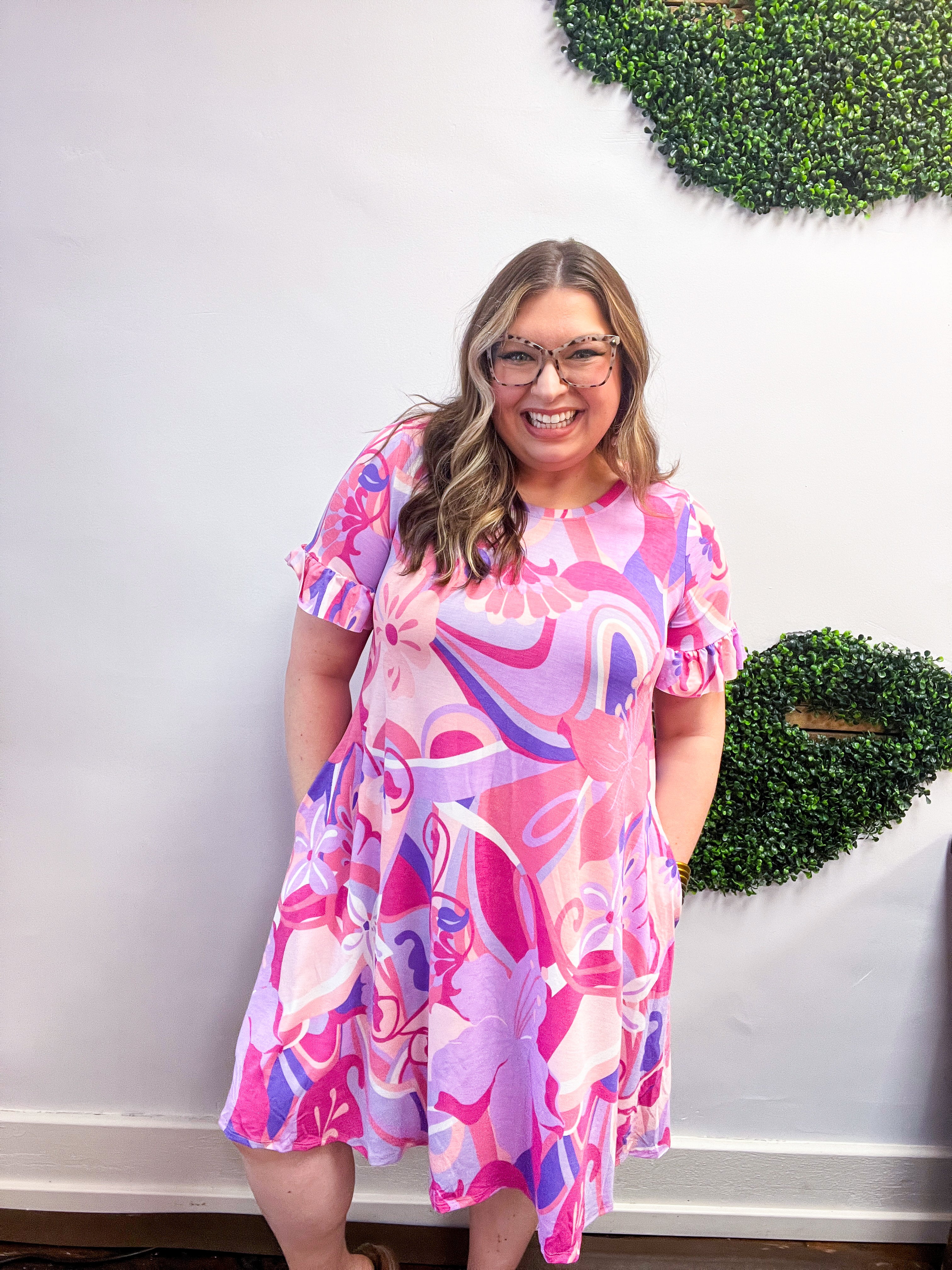 Vibrant Vibes Dress