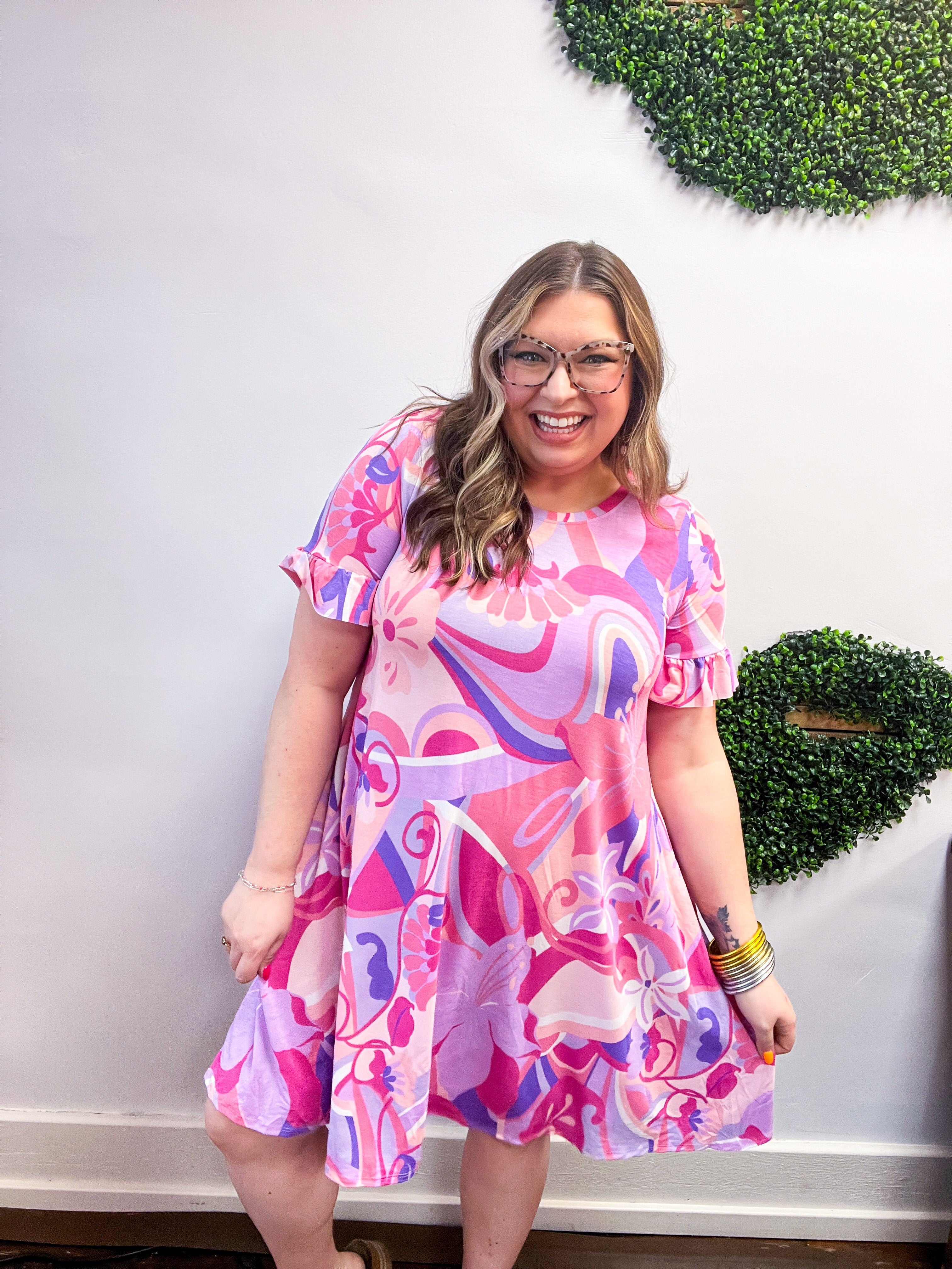 Vibrant Vibes Dress