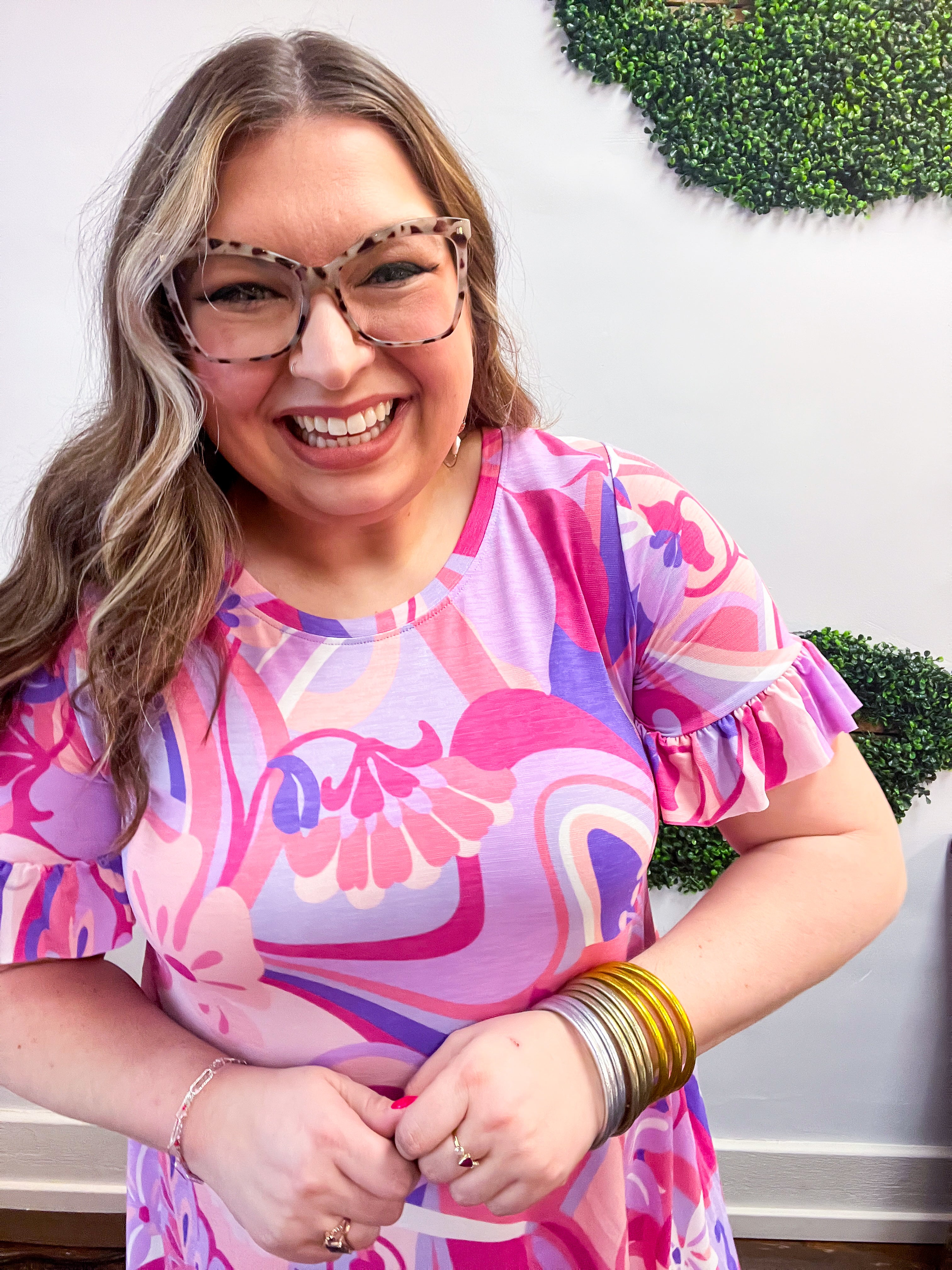 Vibrant Vibes Dress