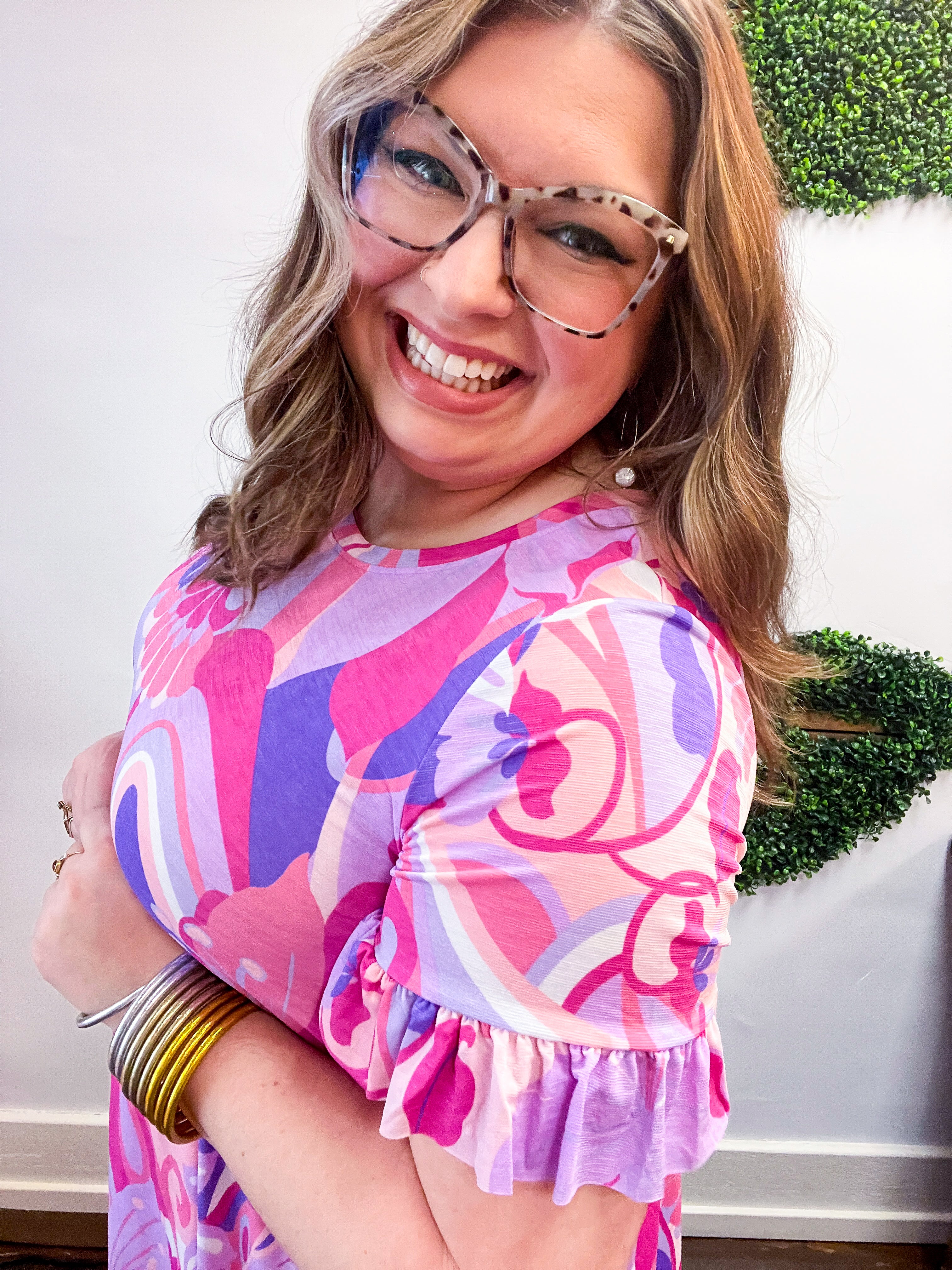 Vibrant Vibes Dress
