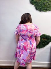 Vibrant Vibes Dress
