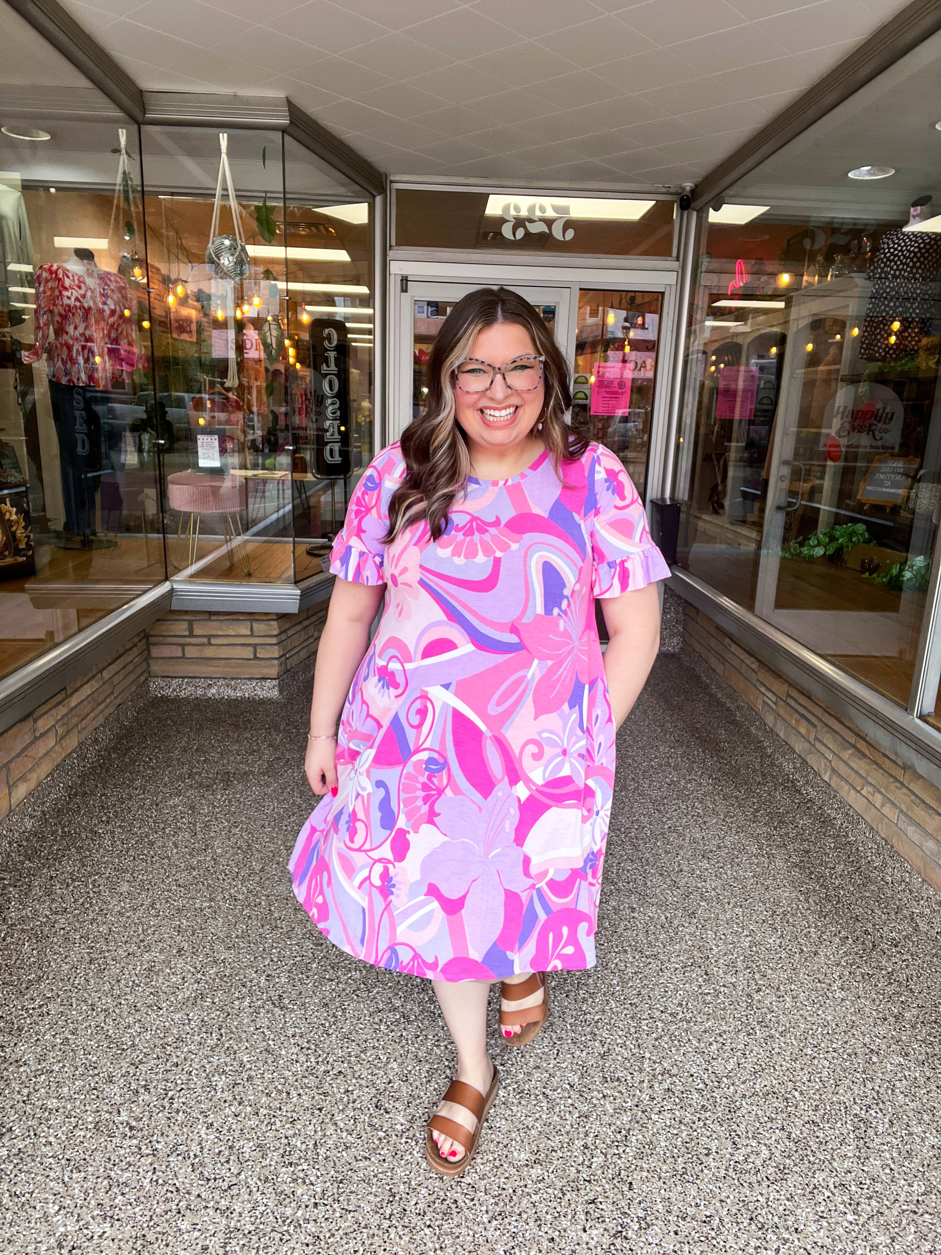 Vibrant Vibes Dress