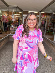 Vibrant Vibes Dress