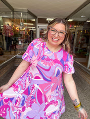 Vibrant Vibes Dress