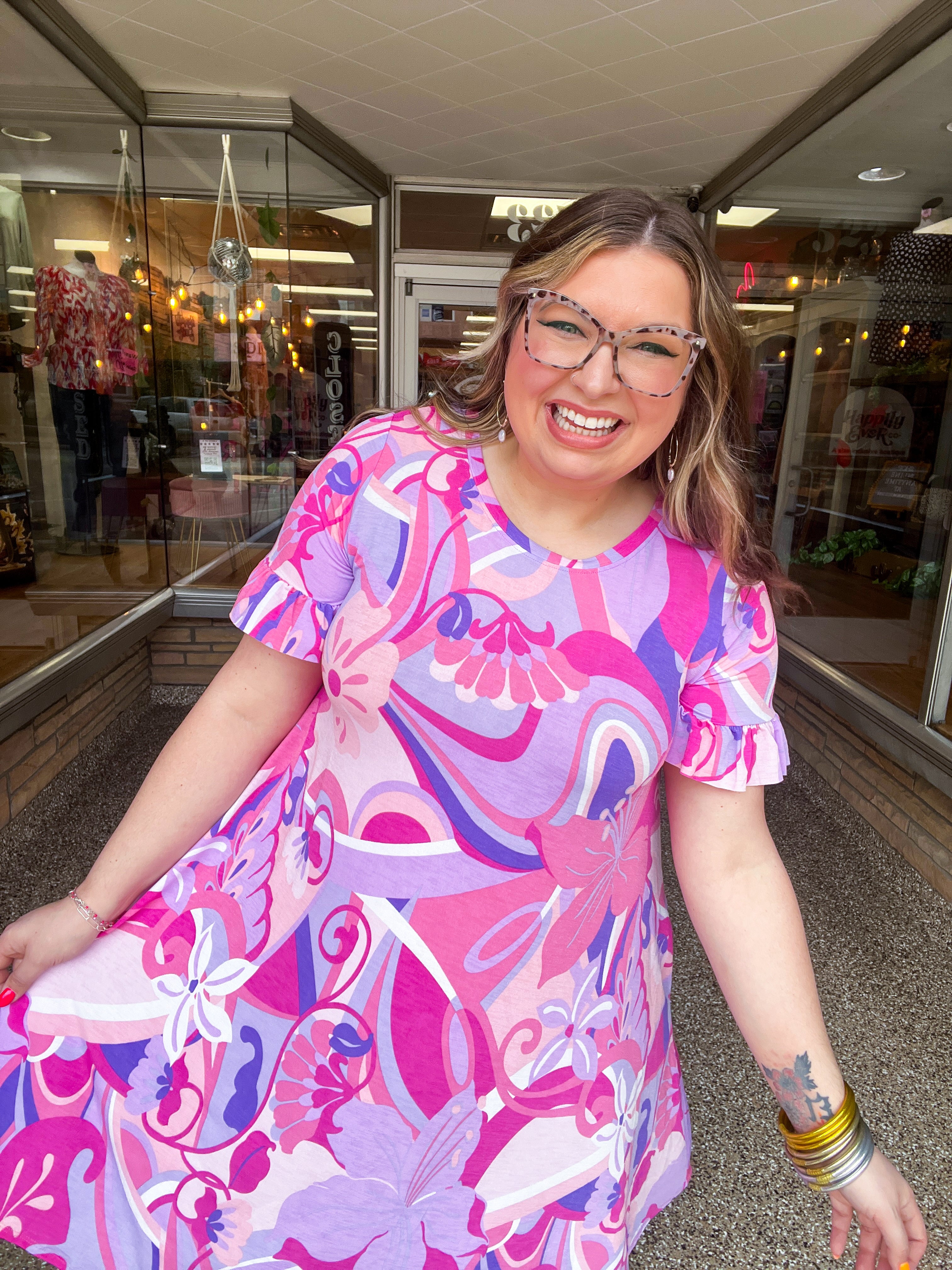 Vibrant Vibes Dress