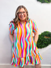 Twist & Shout Dress