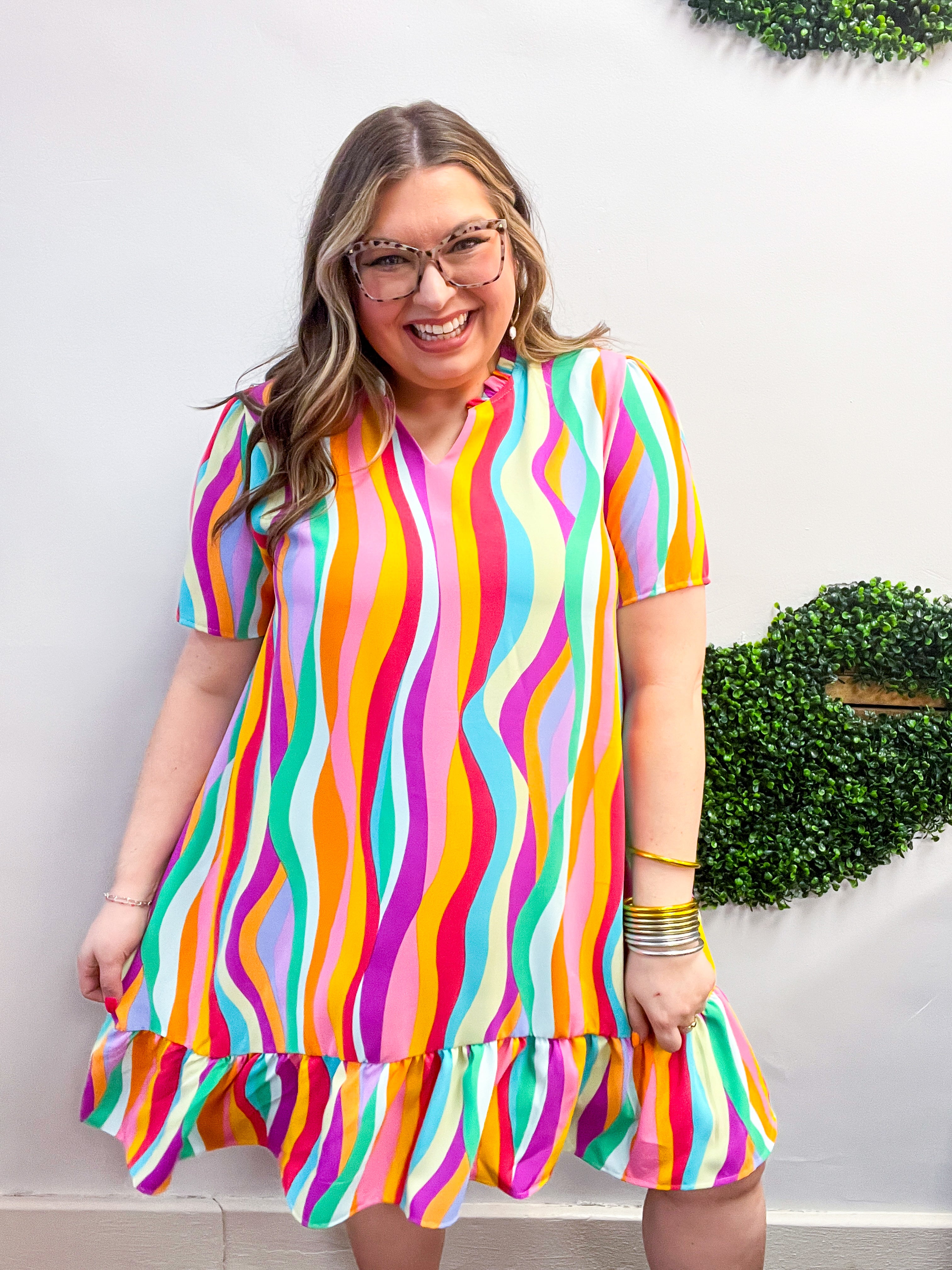 Twist & Shout Dress