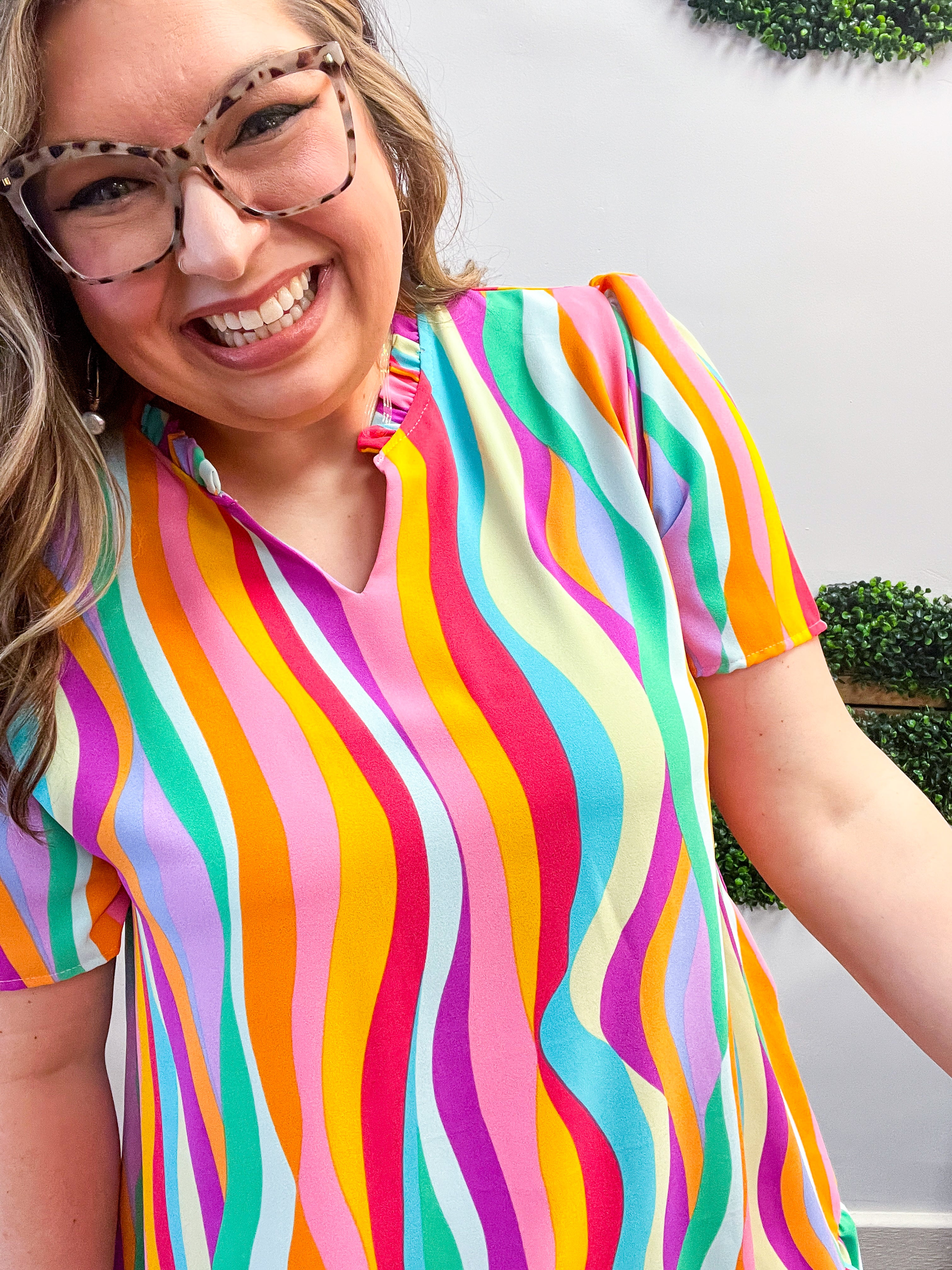 Twist & Shout Dress