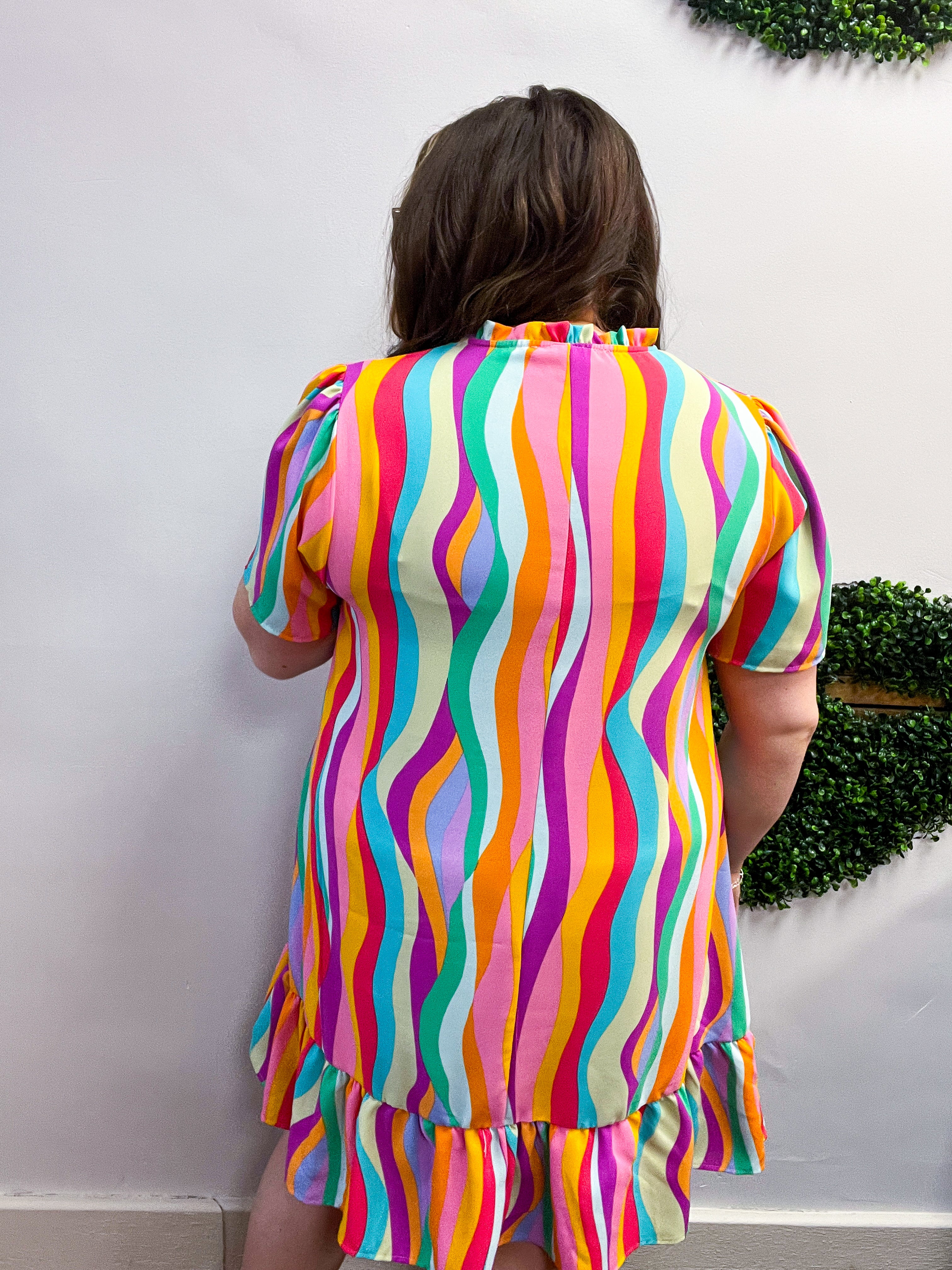 Twist & Shout Dress