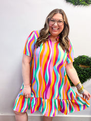 Twist & Shout Dress