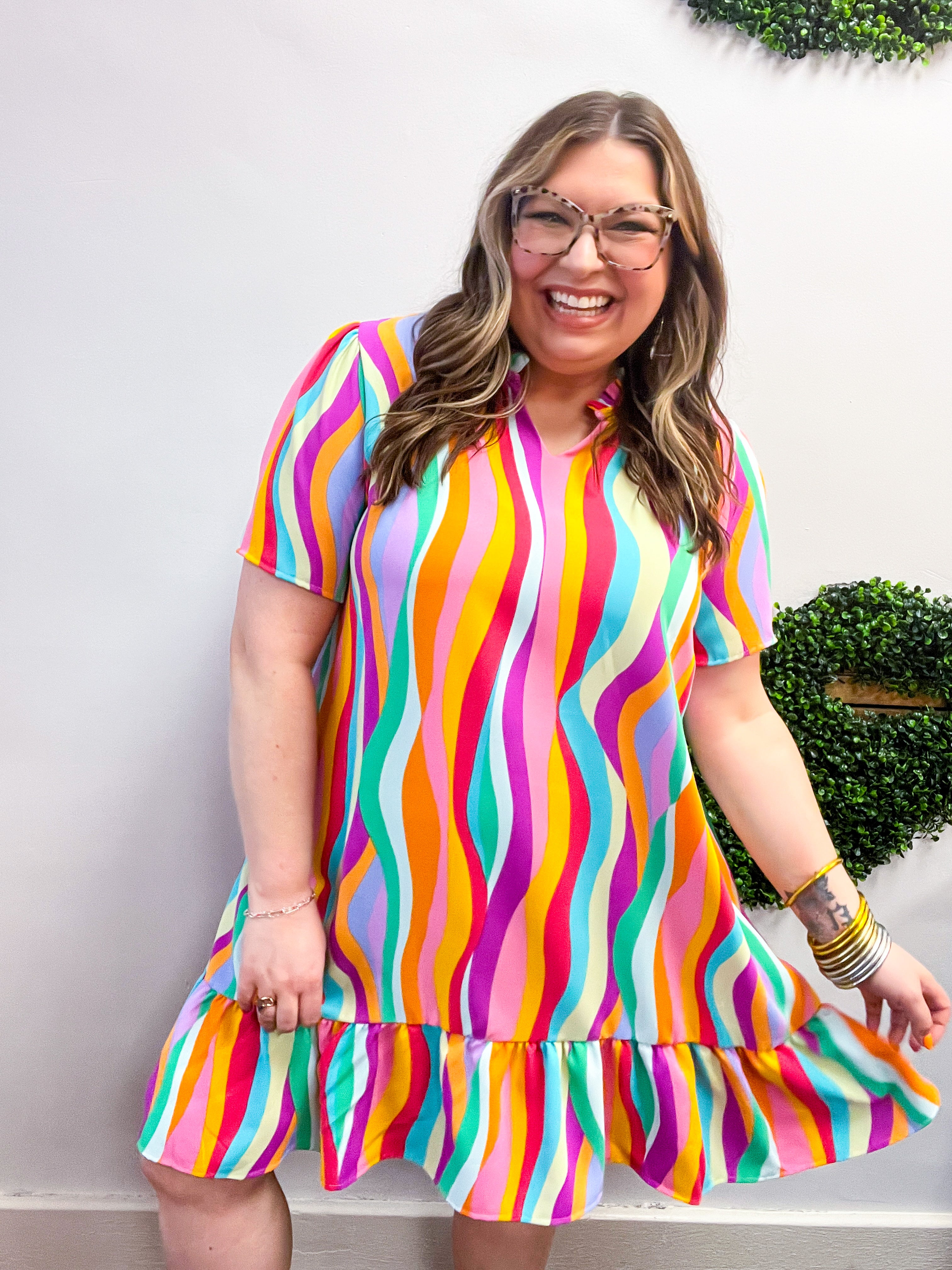 Twist & Shout Dress