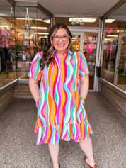 Twist & Shout Dress