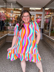 Twist & Shout Dress