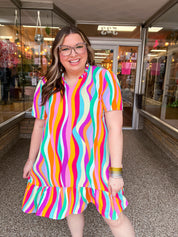 Twist & Shout Dress