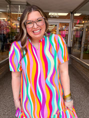 Twist & Shout Dress